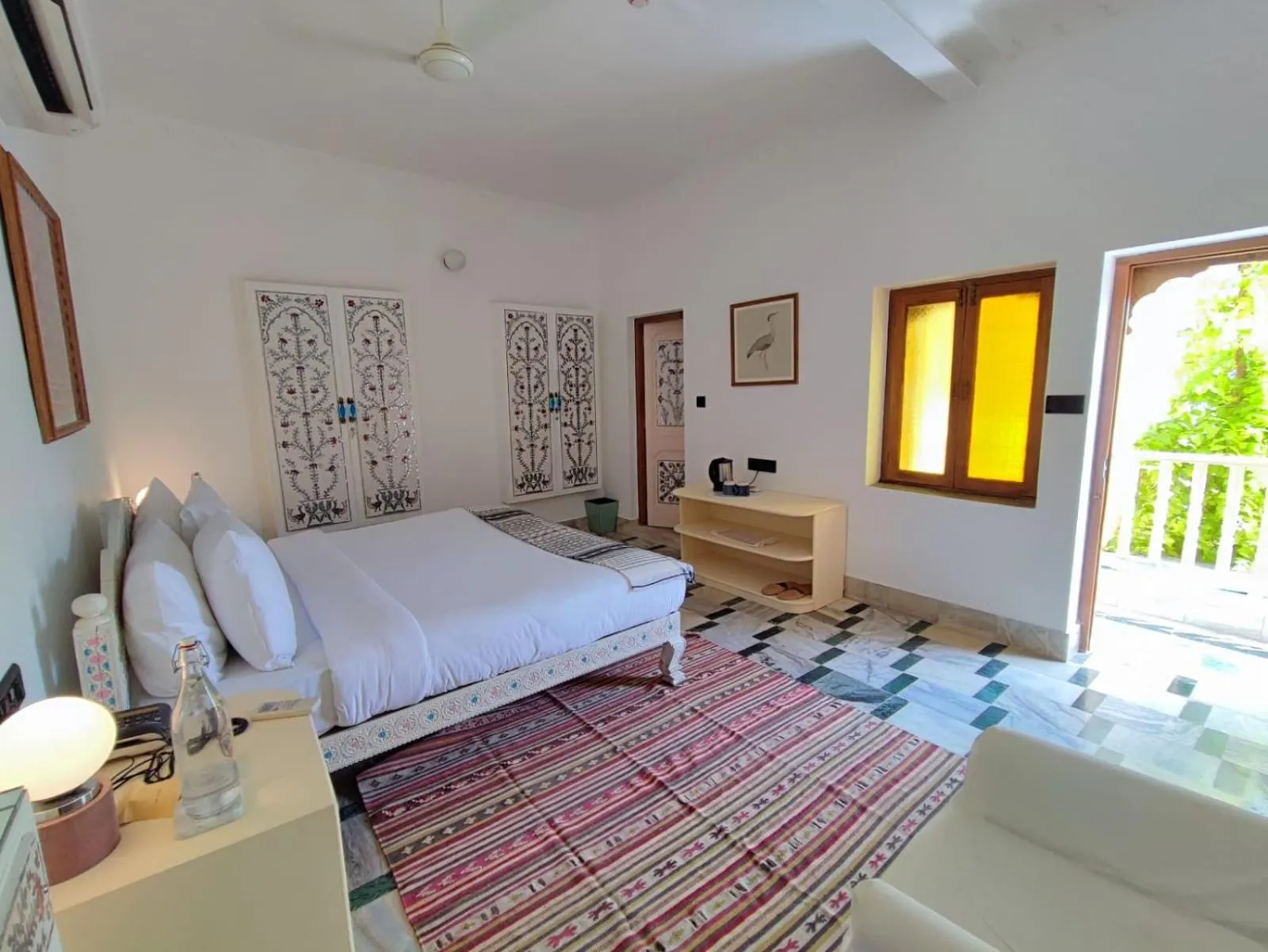 Bedroom, Bed in The Stepwell Hotel