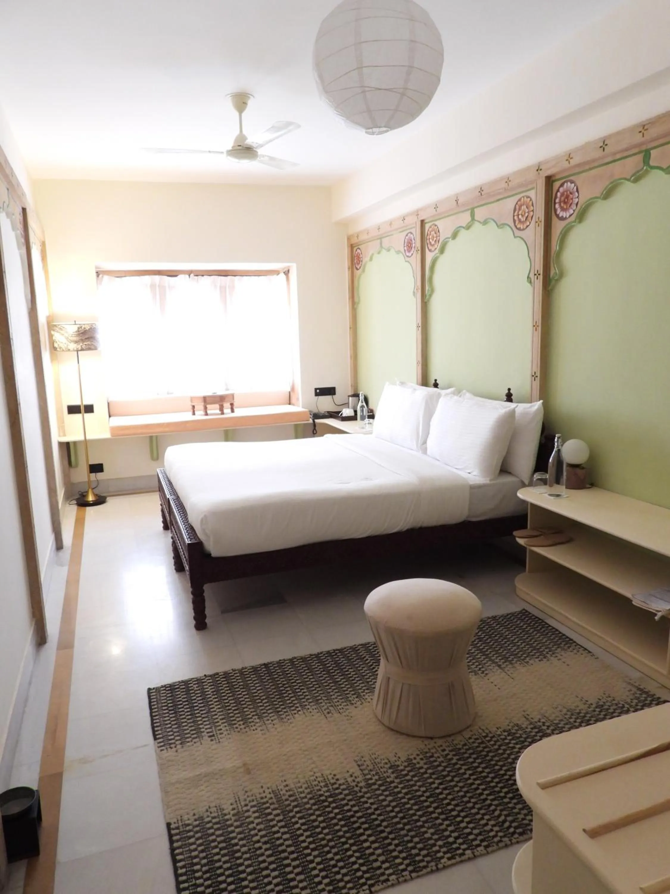Bedroom, Bed in The Stepwell Hotel