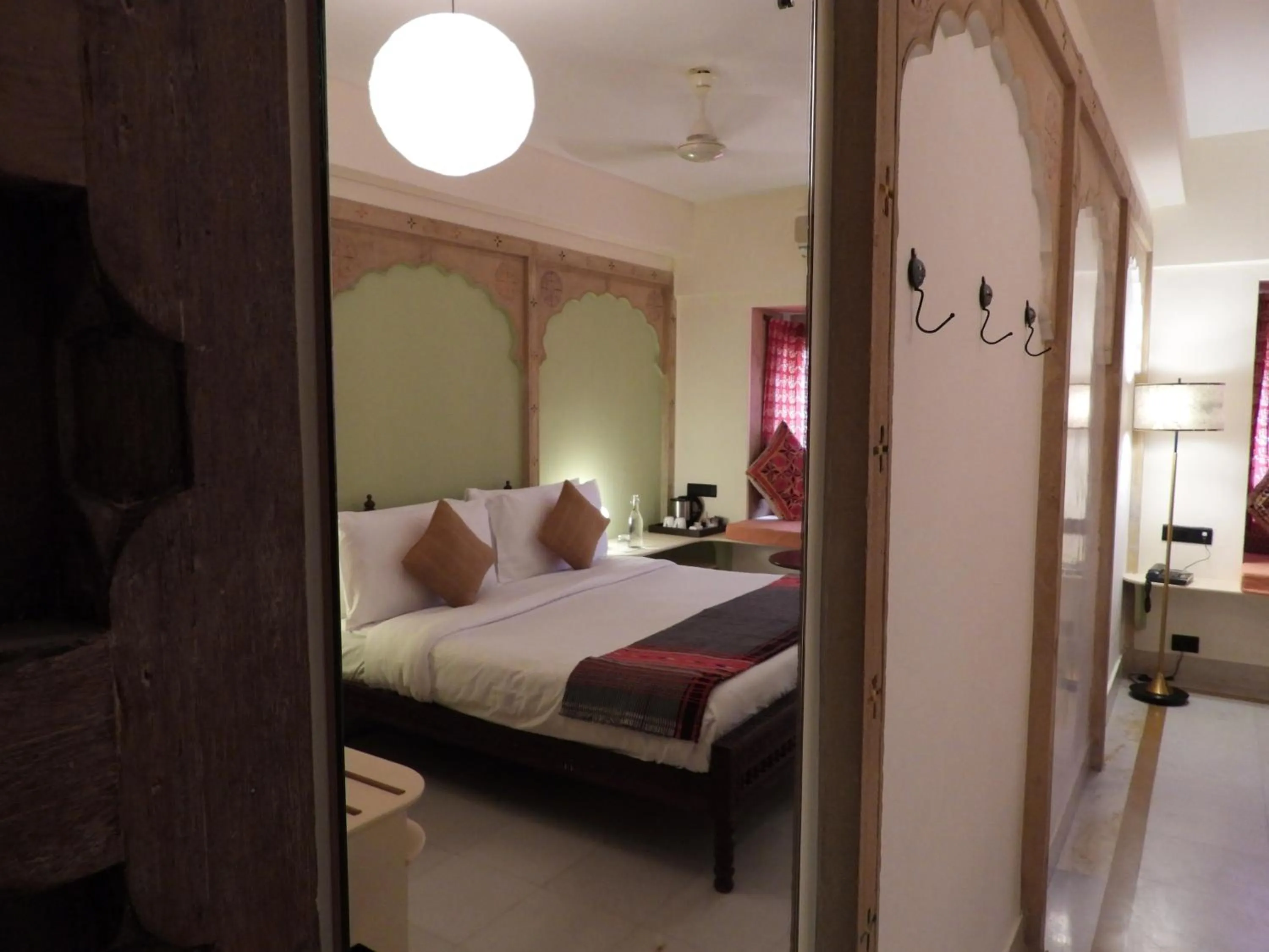 Photo of the whole room, Bed in The Stepwell Hotel