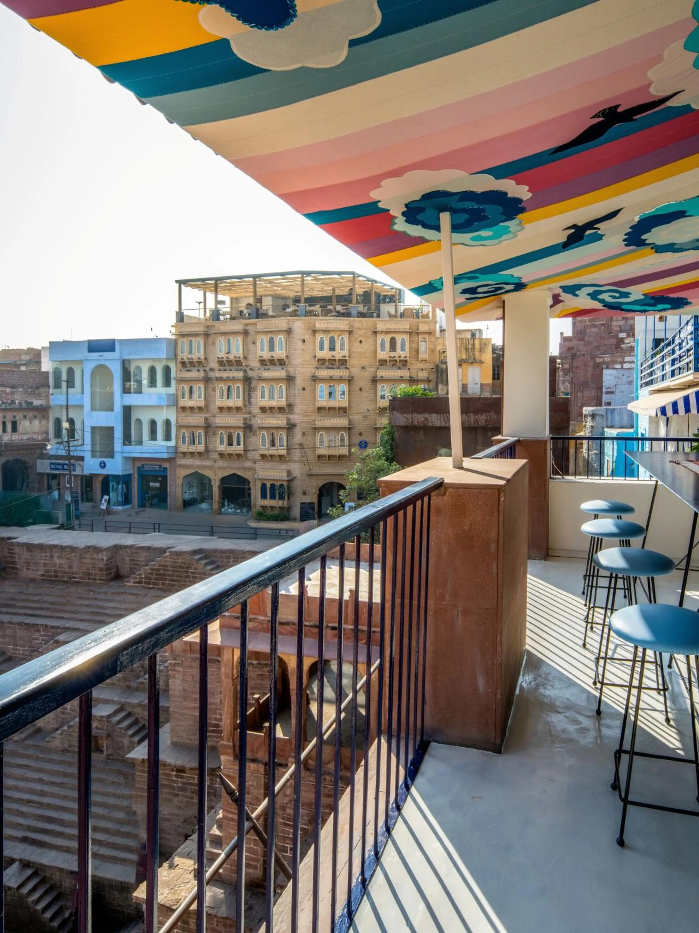 Restaurant/places to eat in The Stepwell Hotel