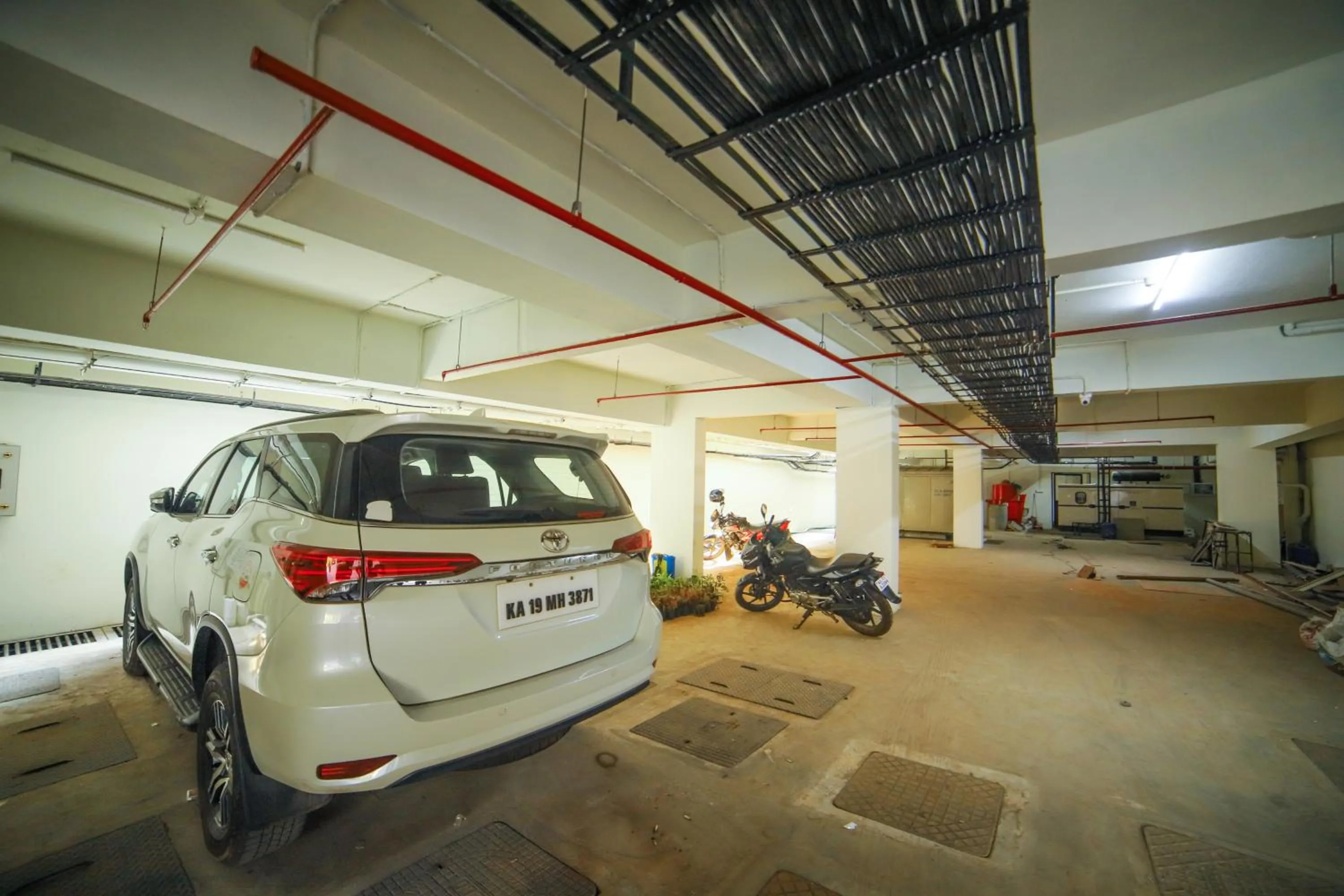 Area and facilities in Hotel Villa Maryam