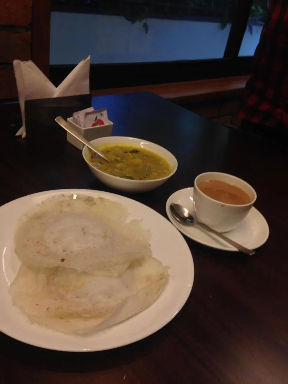 Breakfast in Hotel Villa Maryam