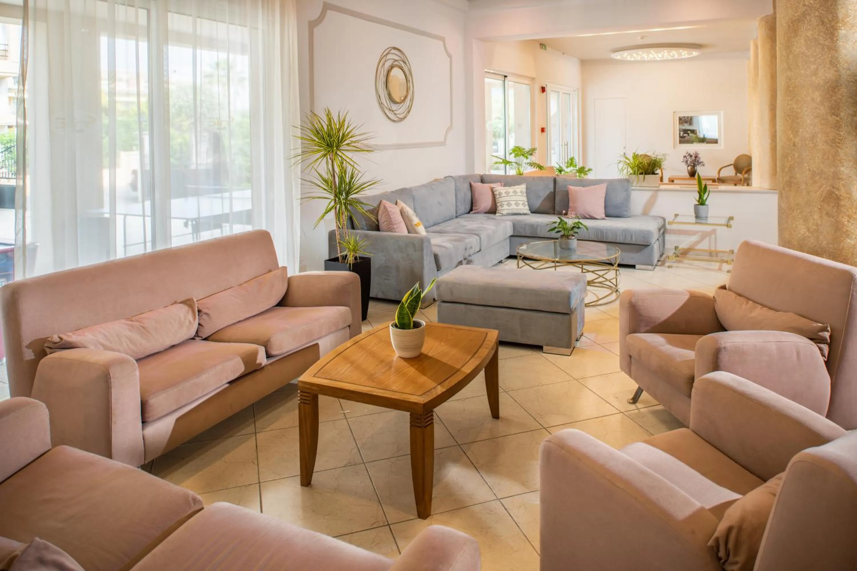 Lobby or reception in CNic Gemini Hotel