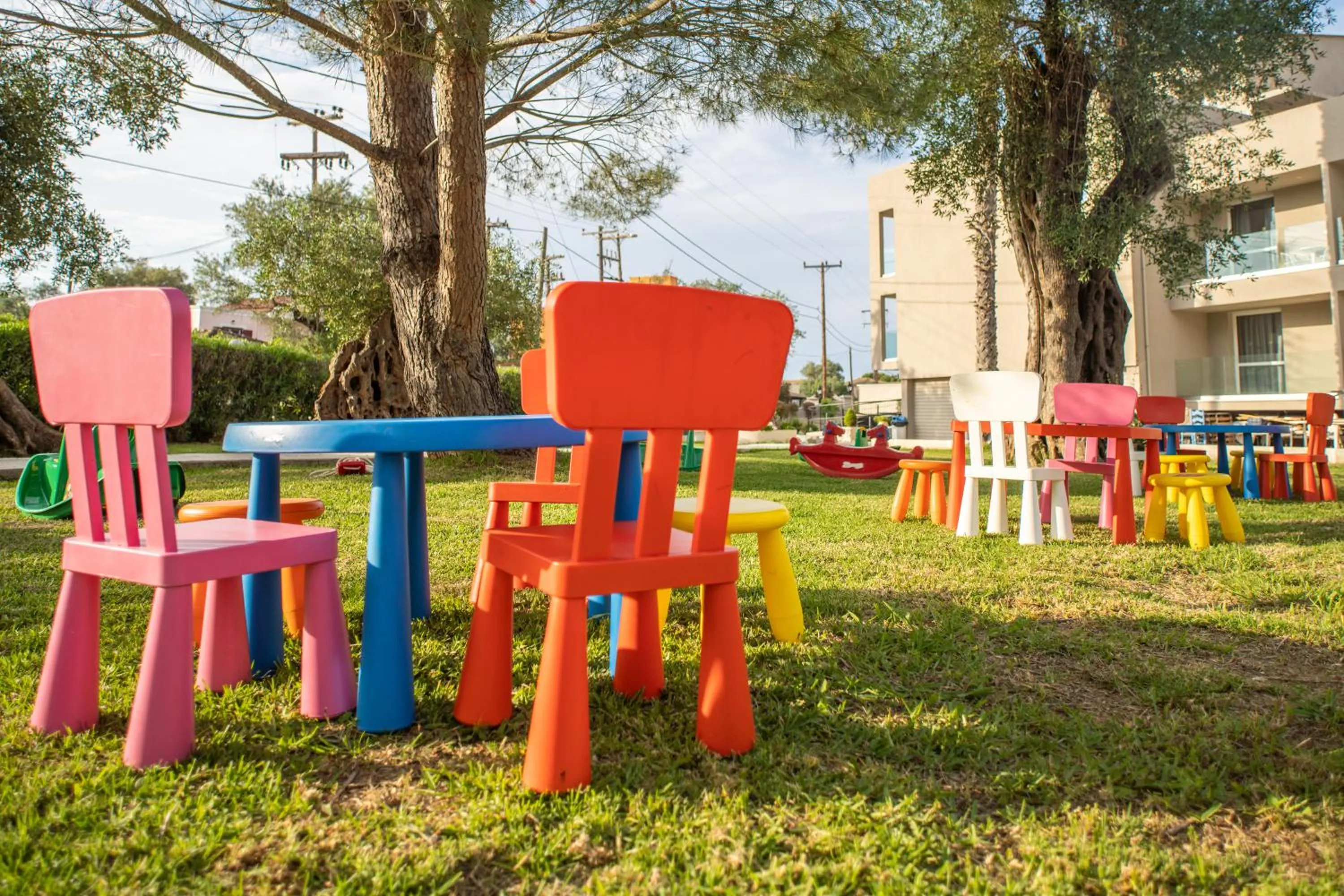Children play ground in CNic Gemini Hotel