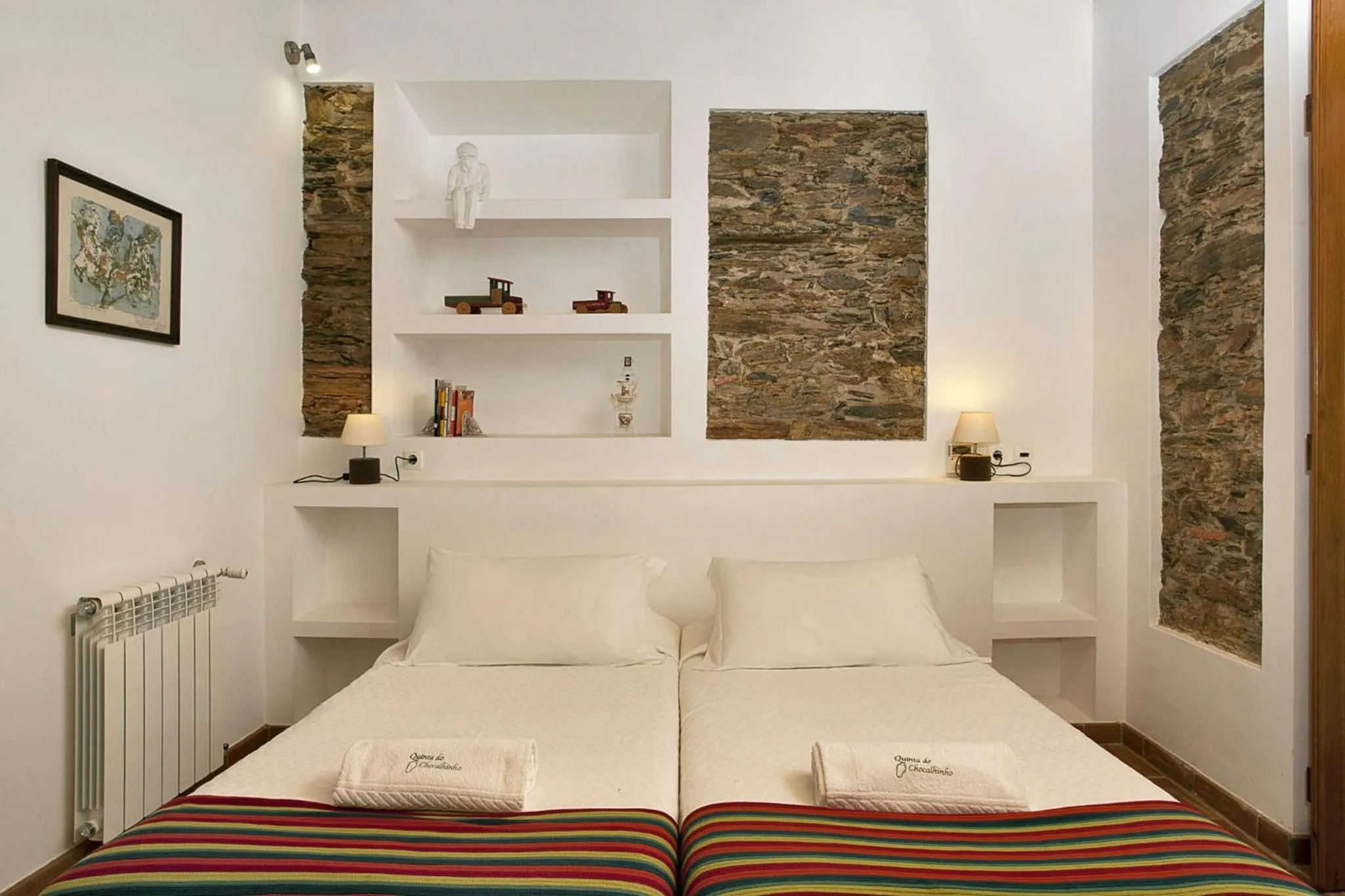 Photo of the whole room, Bed in Quinta do Chocalhinho Agroturismo & SPA