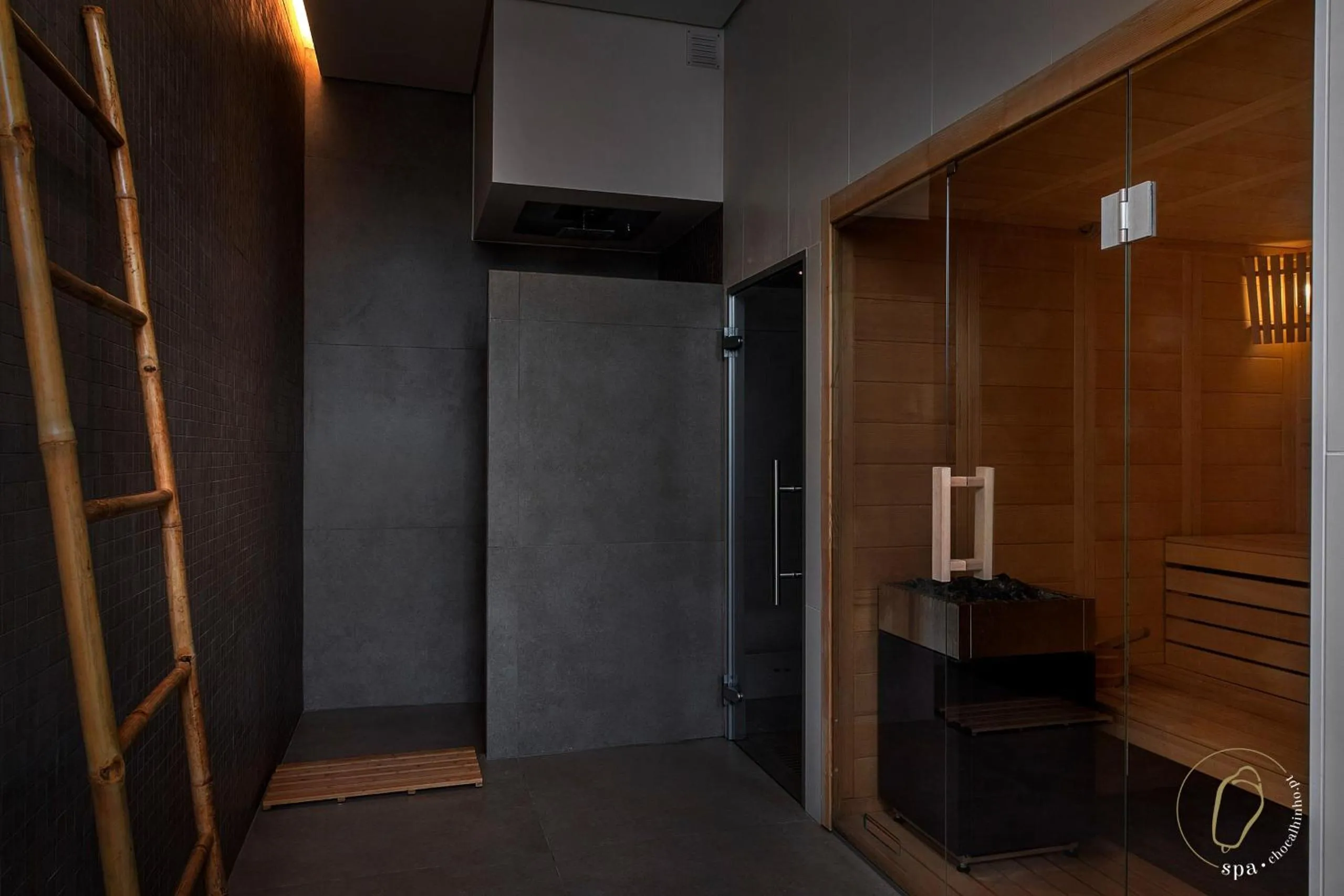 Sauna in Quinta do Chocalhinho Agroturismo & SPA