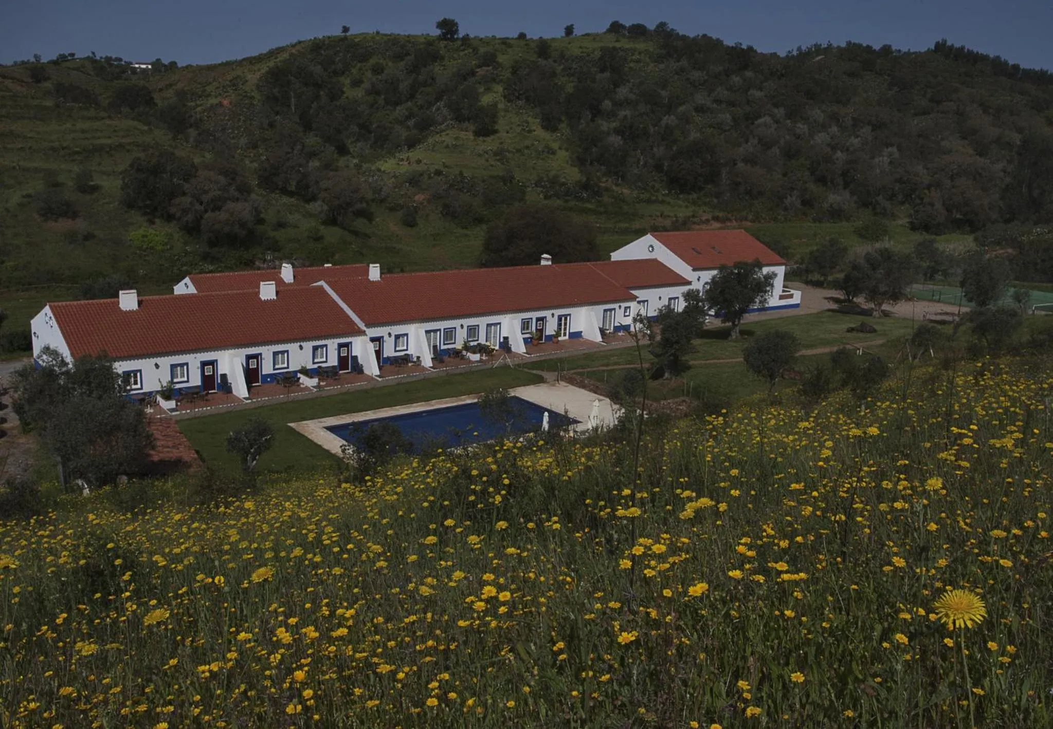 Property building in Quinta do Chocalhinho Agroturismo & SPA