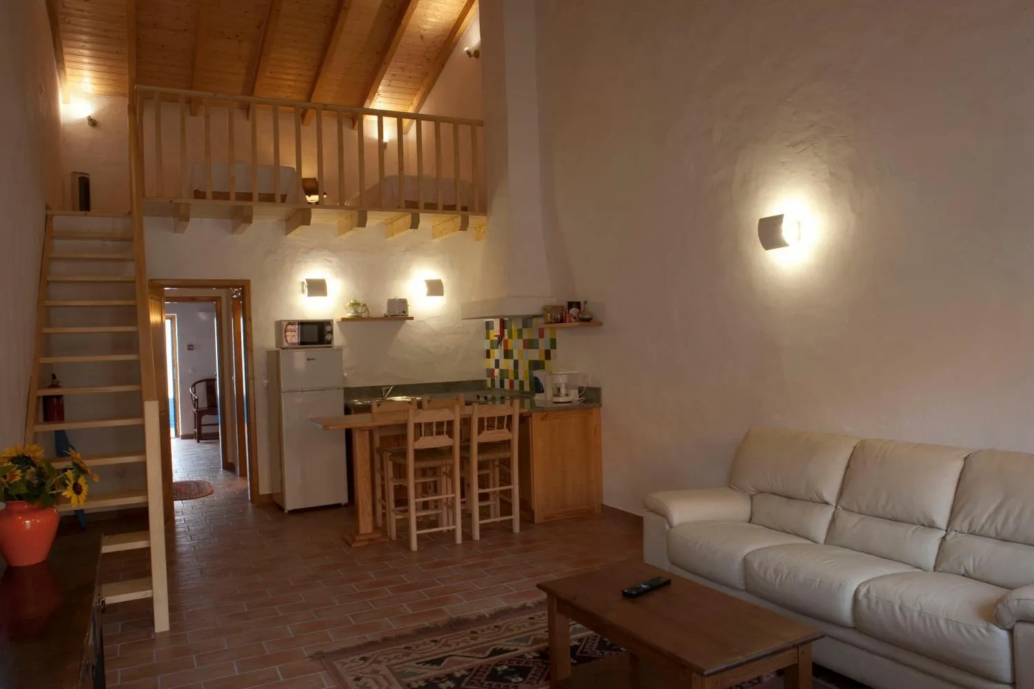 Living room in Quinta do Chocalhinho Agroturismo & SPA