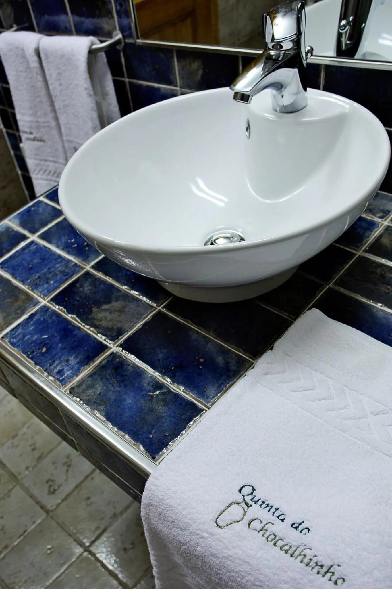 Bathroom in Quinta do Chocalhinho Agroturismo & SPA