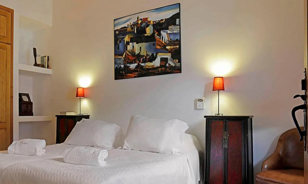 Bed in Quinta do Chocalhinho Agroturismo & SPA