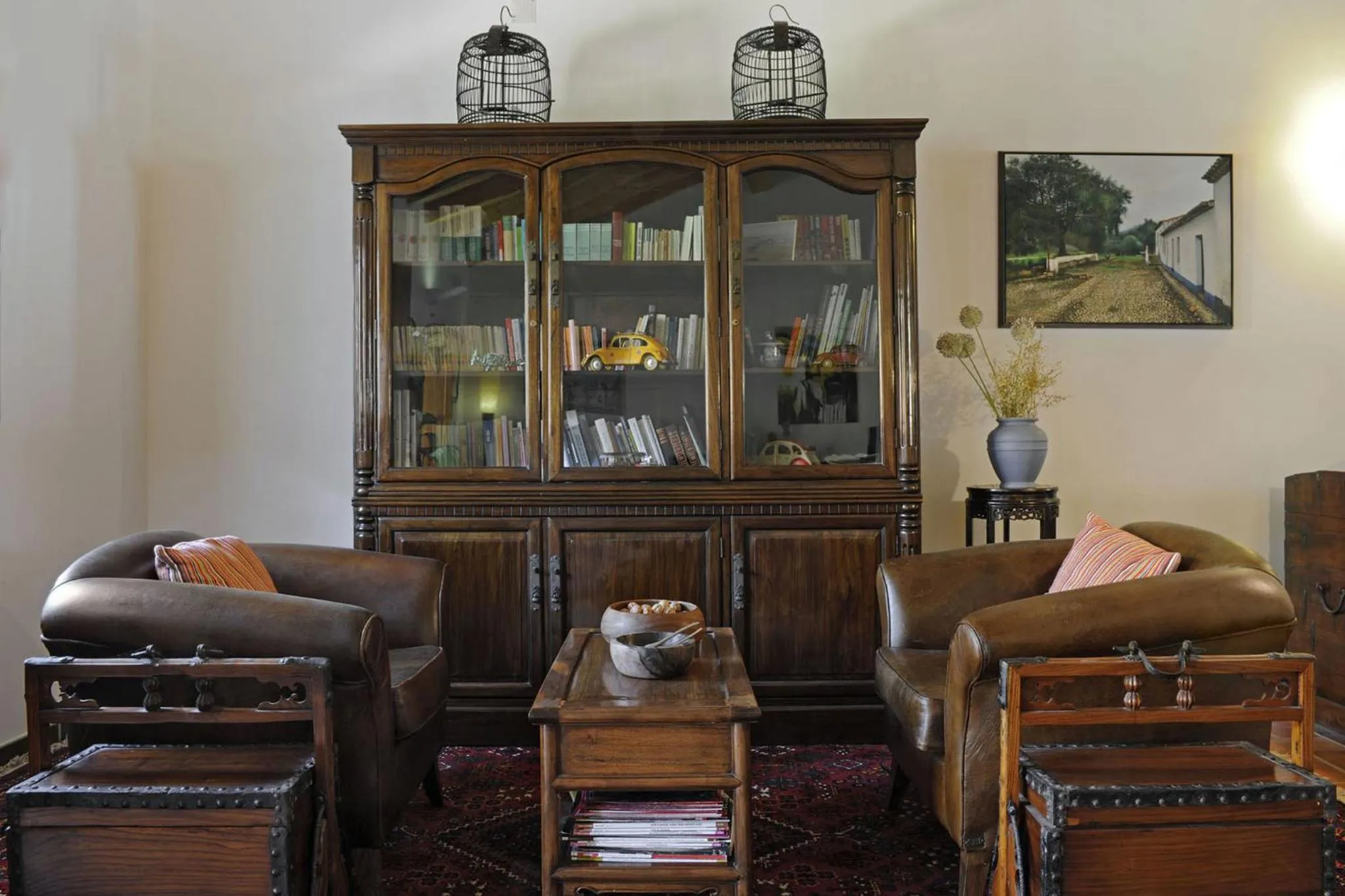 Living room in Quinta do Chocalhinho Agroturismo & SPA