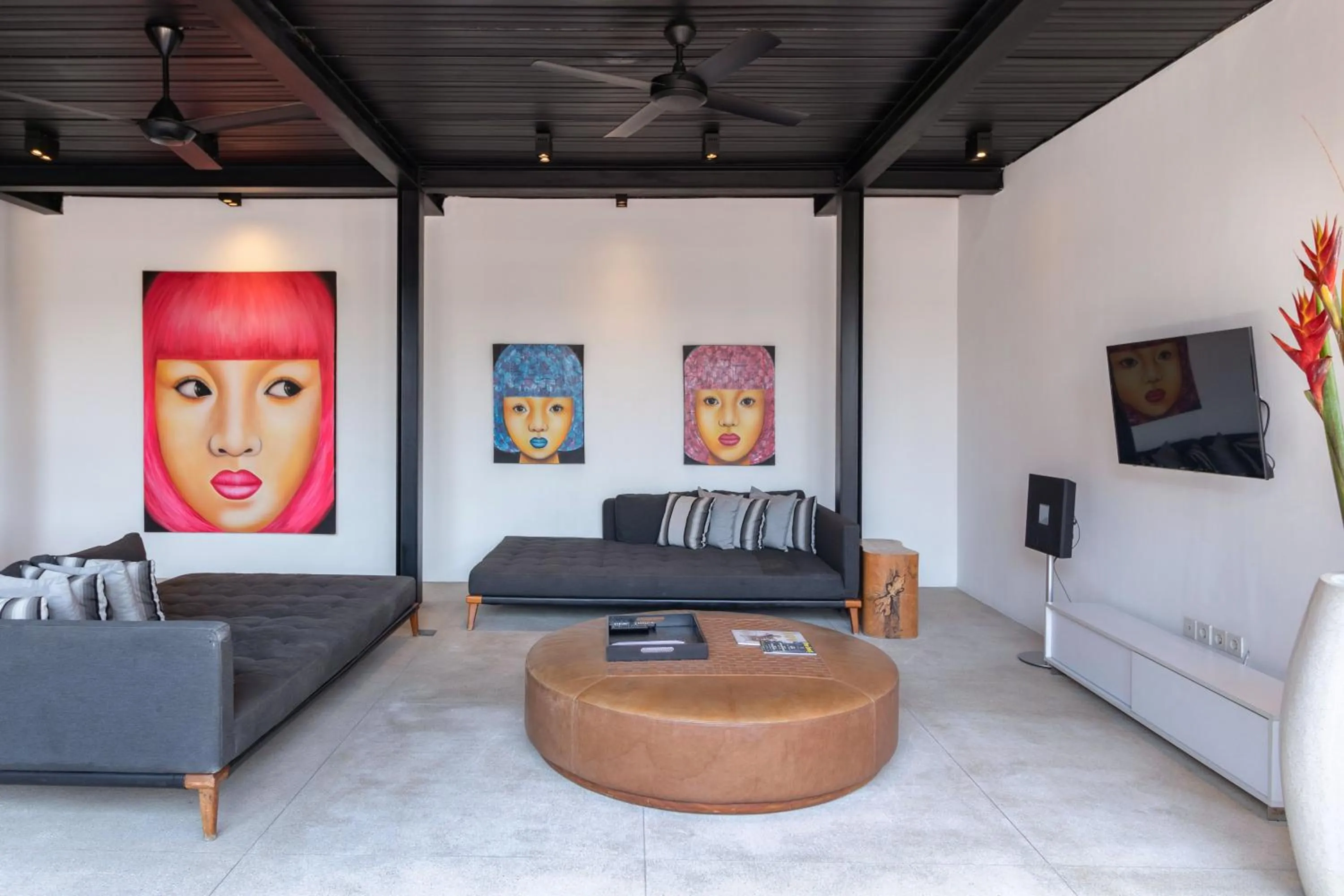 Living room in One Eleven