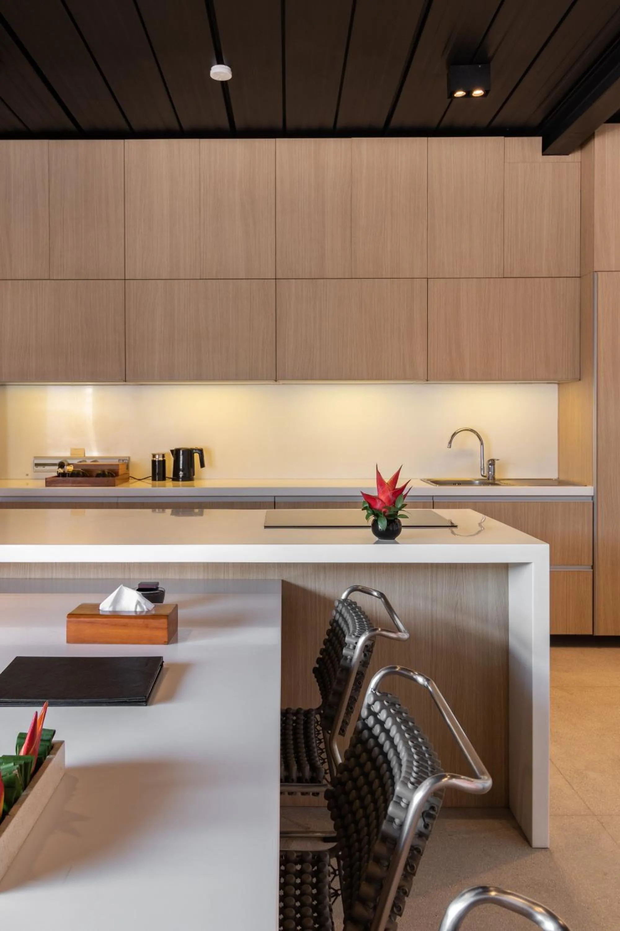 Dining area in One Eleven