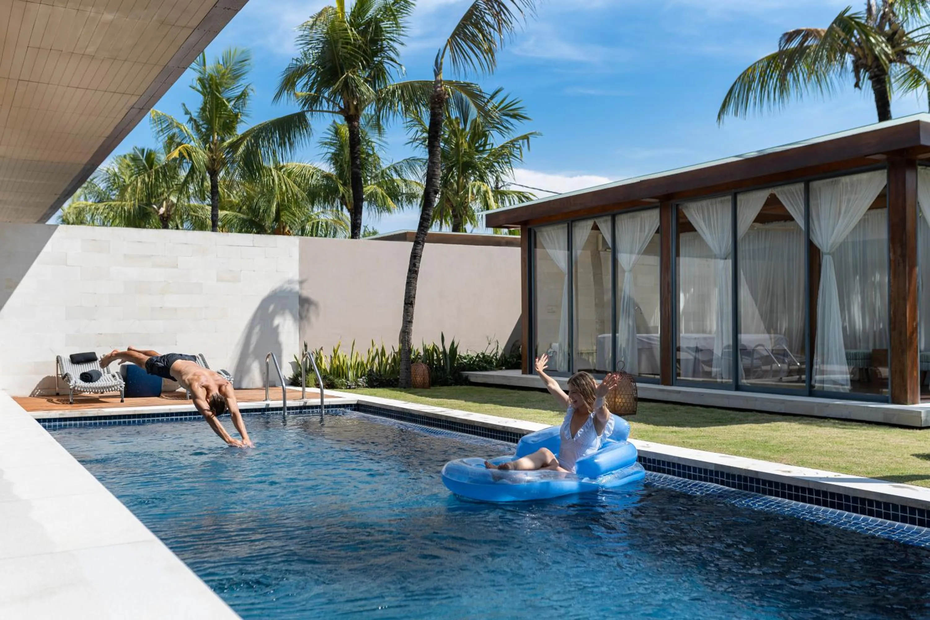 Swimming pool in One Eleven