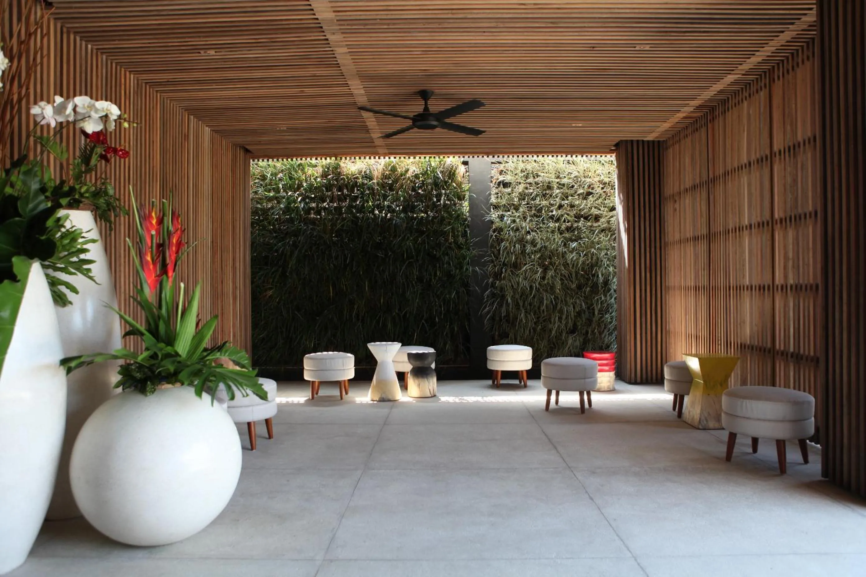 Lobby or reception in One Eleven