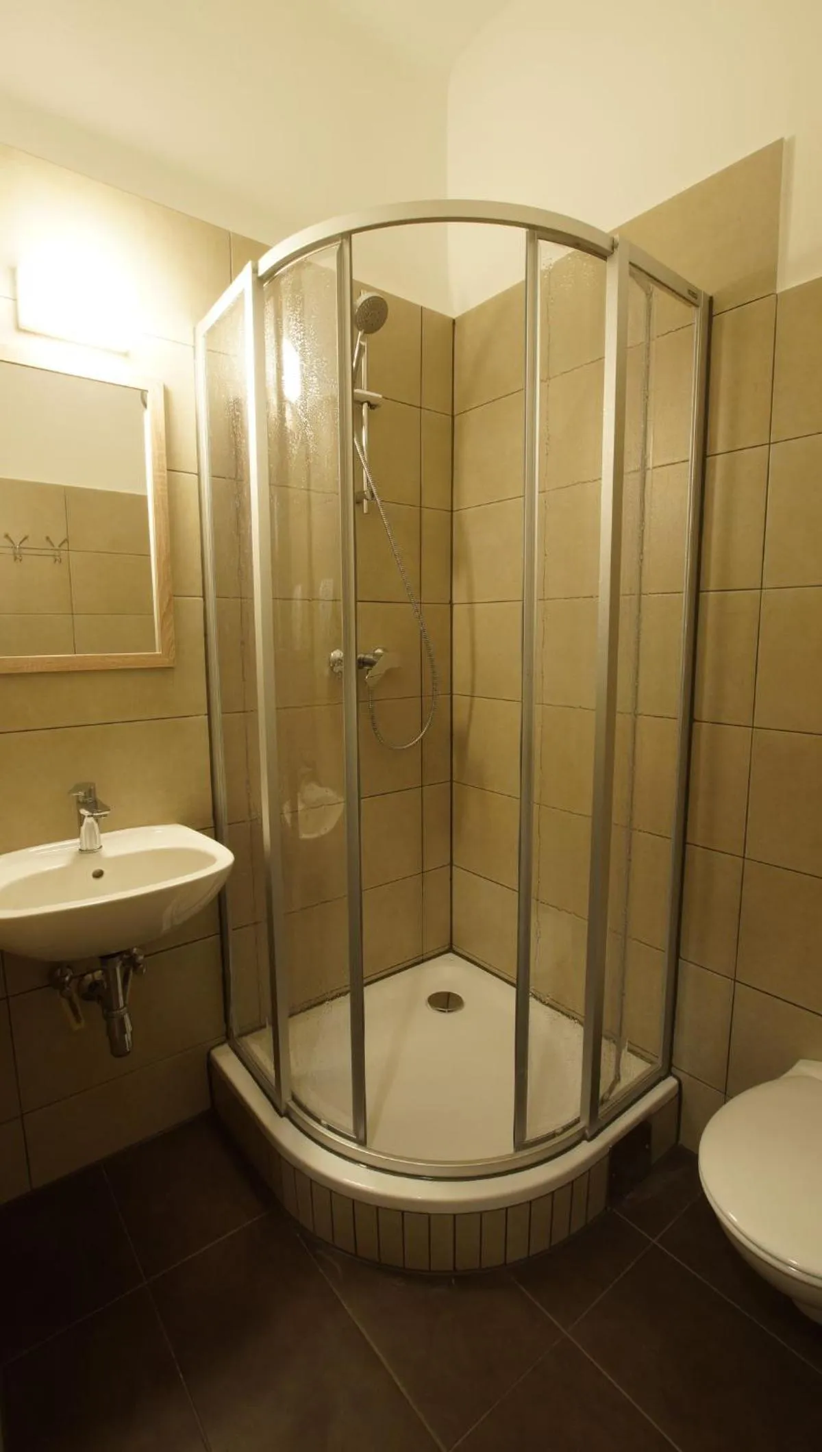 Bathroom in Westend City Hostel