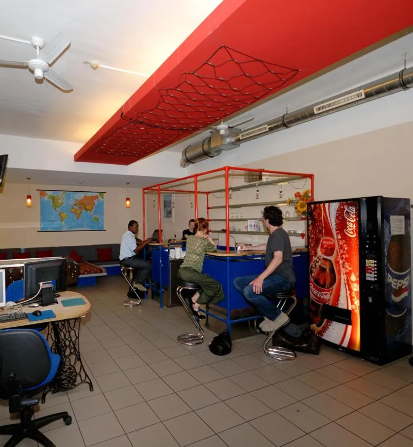 Game Room in Westend City Hostel