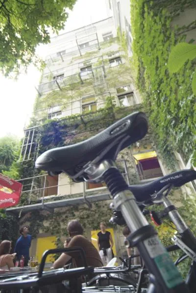 Property building in Westend City Hostel