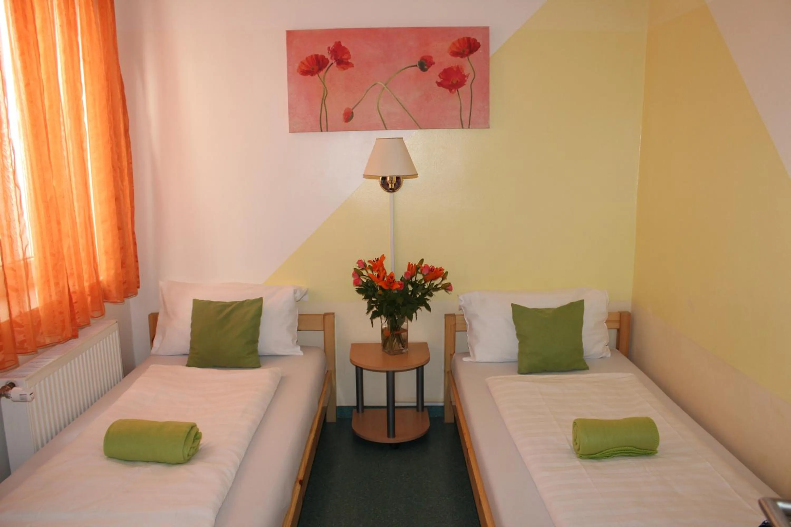 Bedroom, Bed in Westend City Hostel