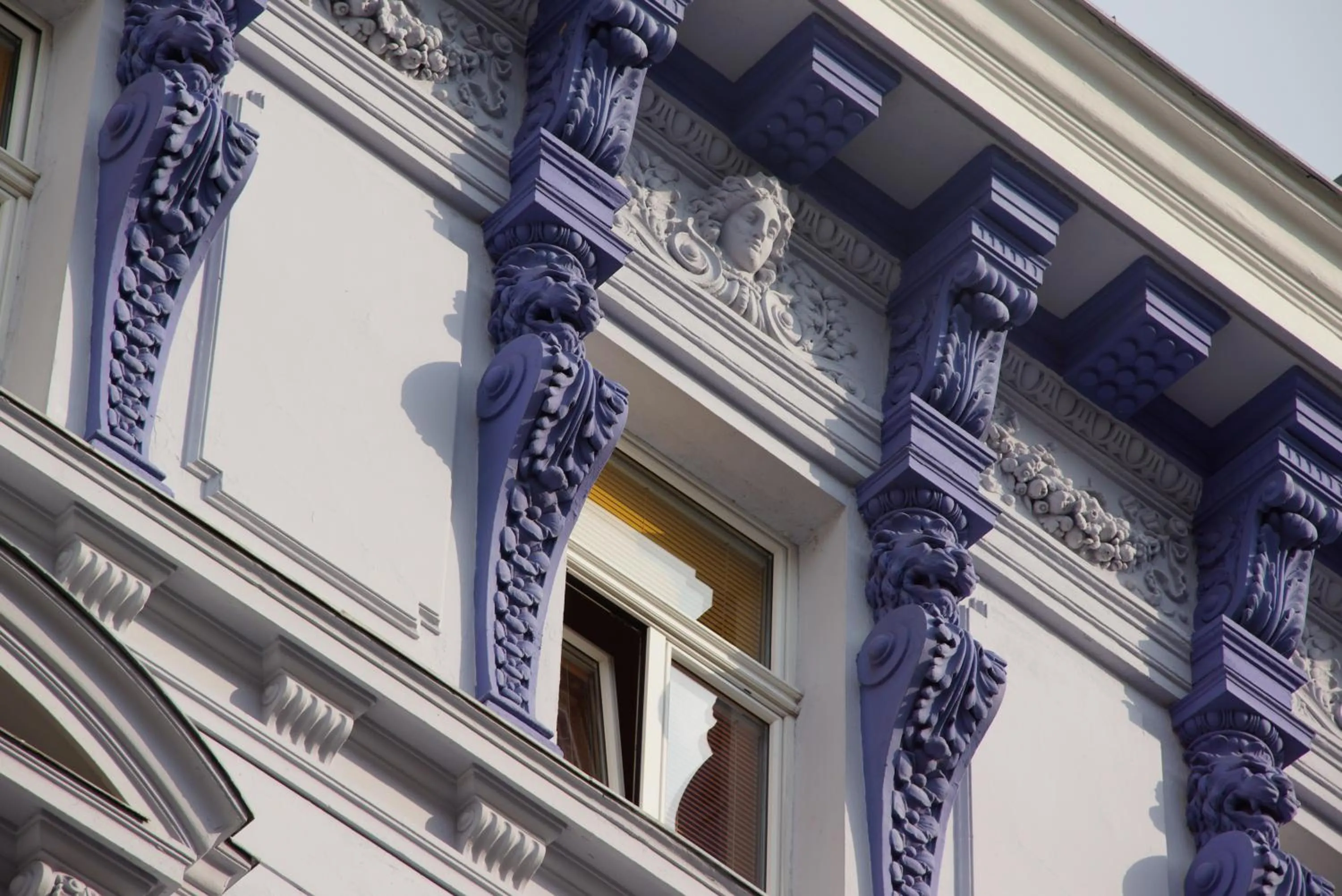 Property building in Westend City Hostel