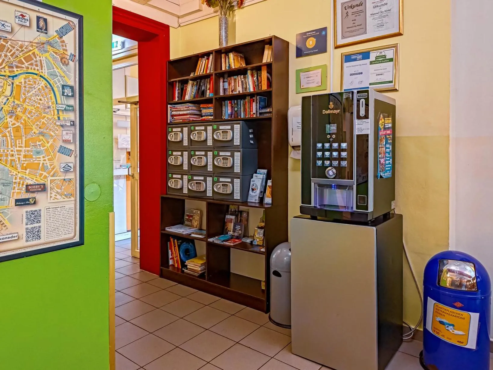 ATM in Westend City Hostel