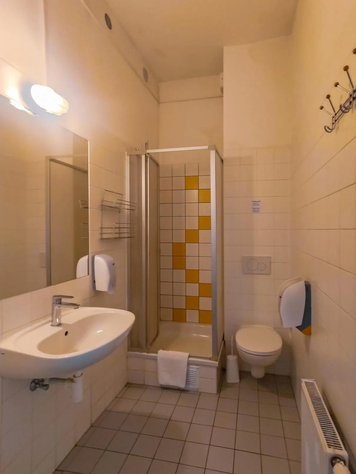 Bathroom in Westend City Hostel