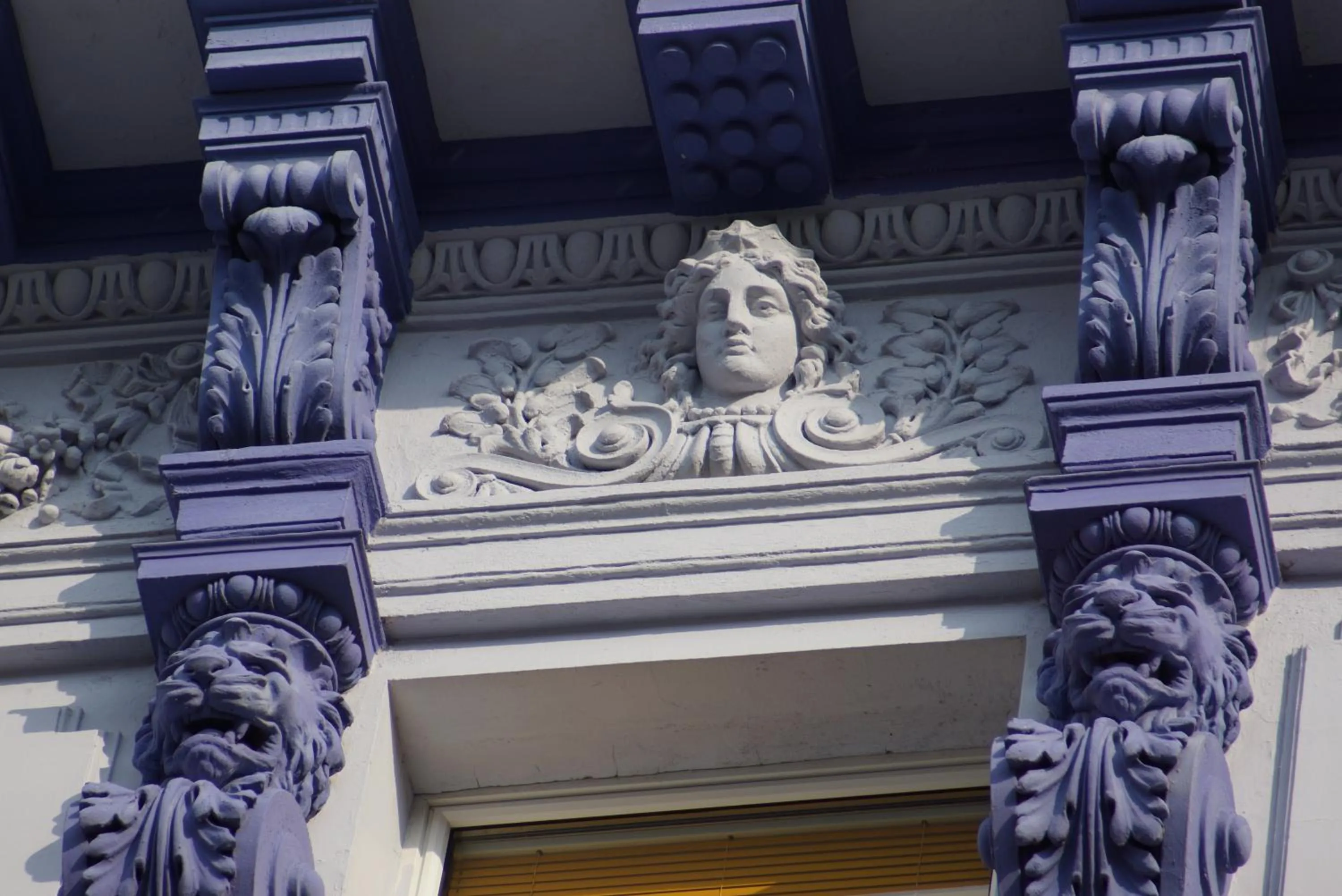 Property building in Westend City Hostel