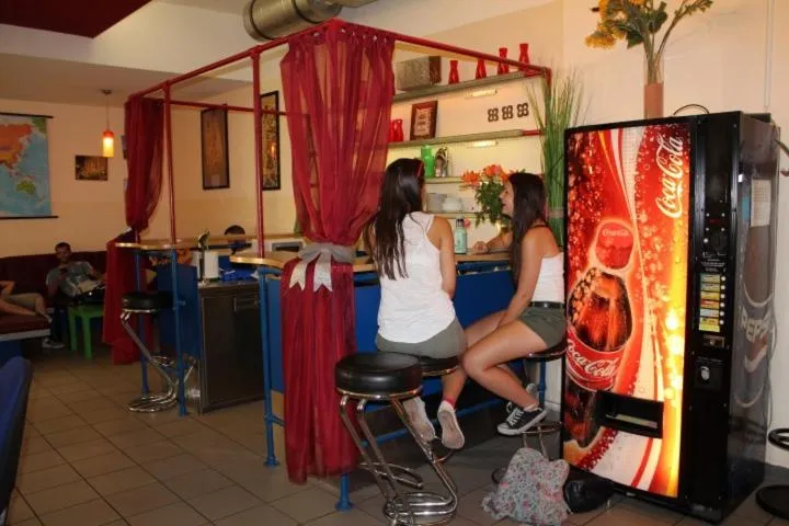 People in Westend City Hostel