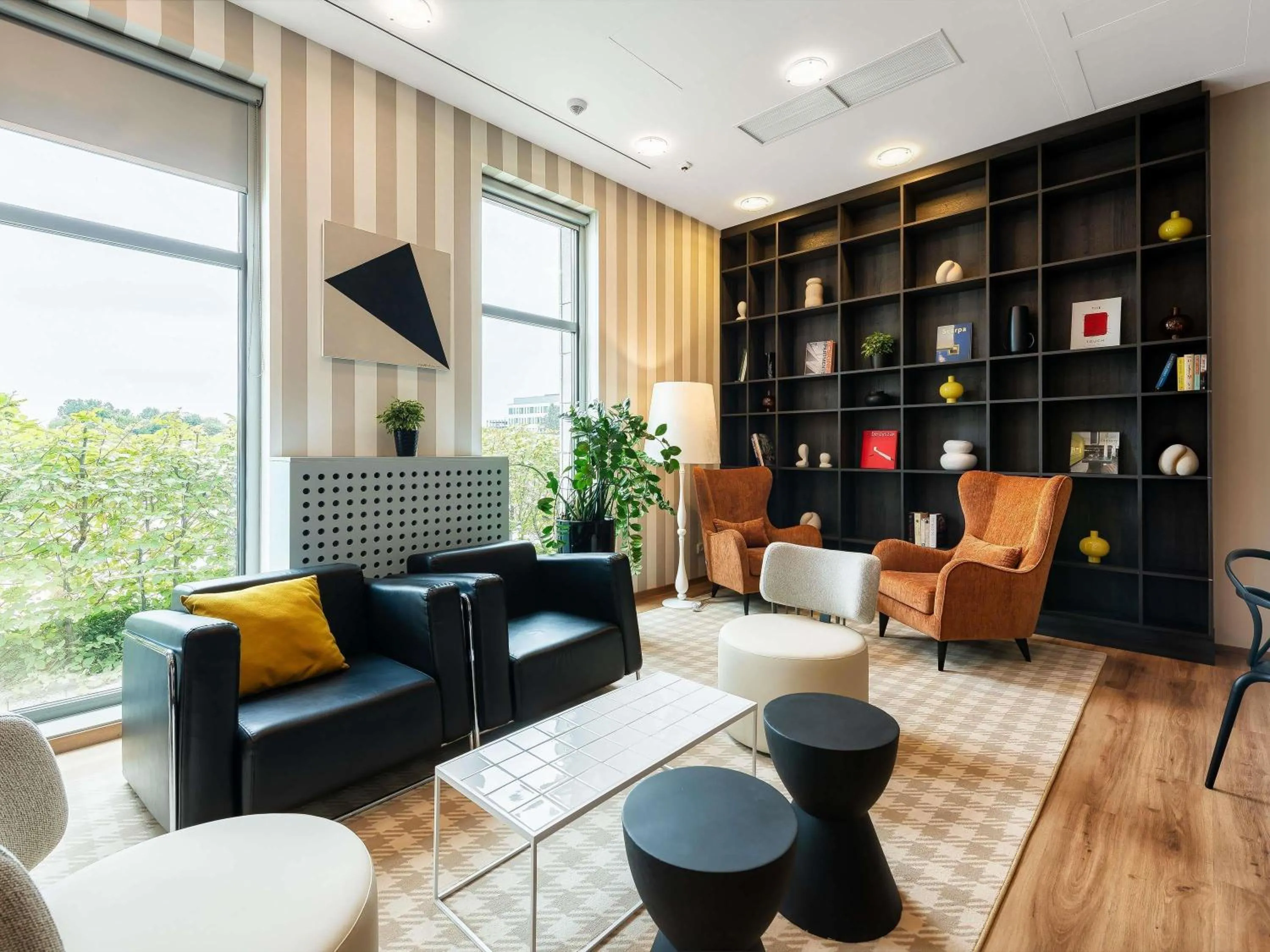 Property building in ibis Styles Warszawa Airport