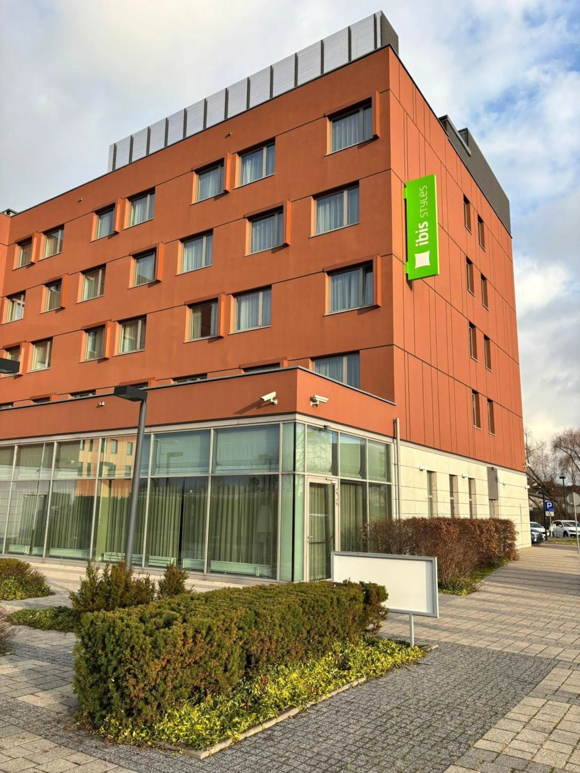 Property building in ibis Styles Warszawa Airport