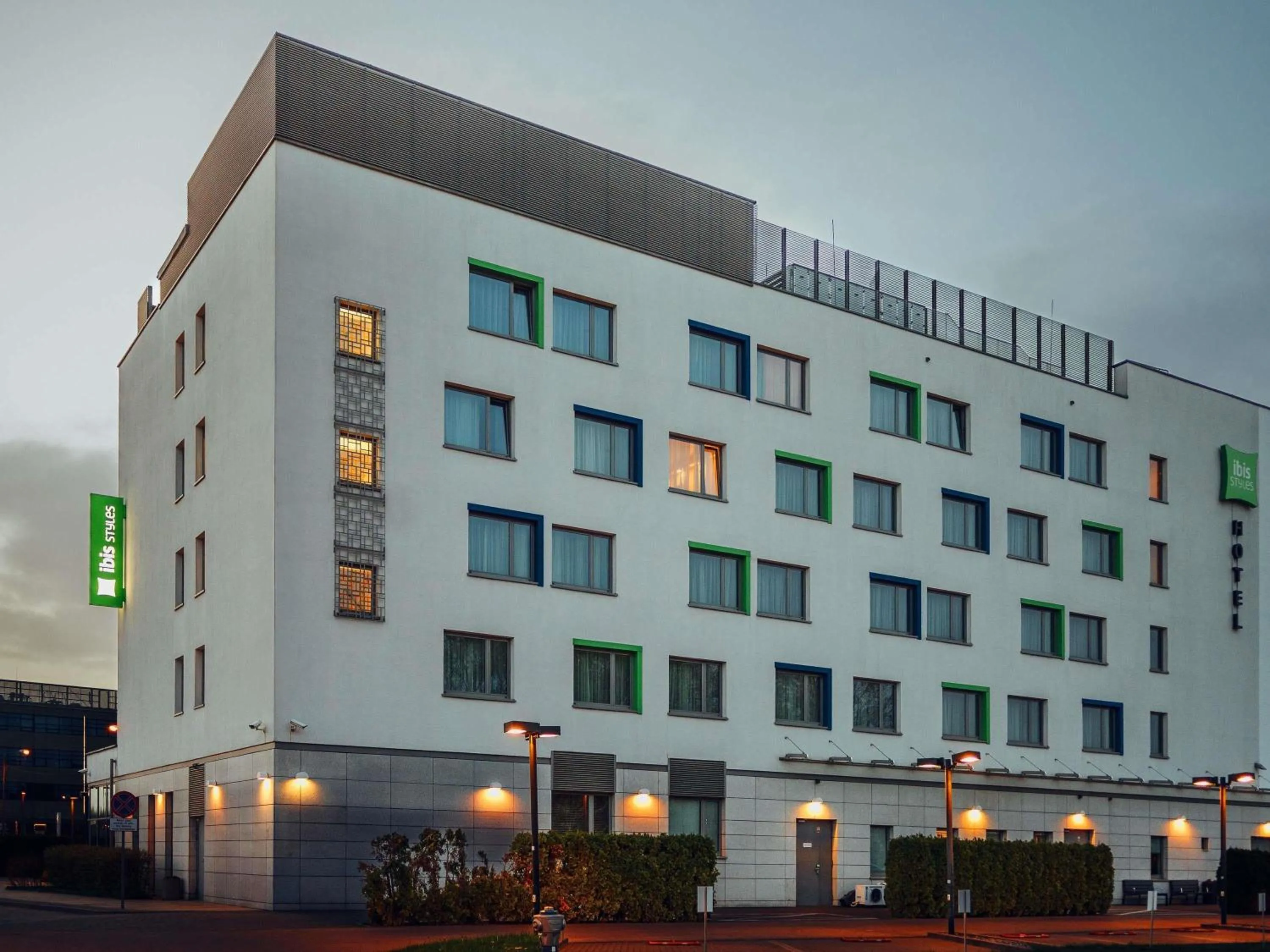 Property building in ibis Styles Warszawa Airport