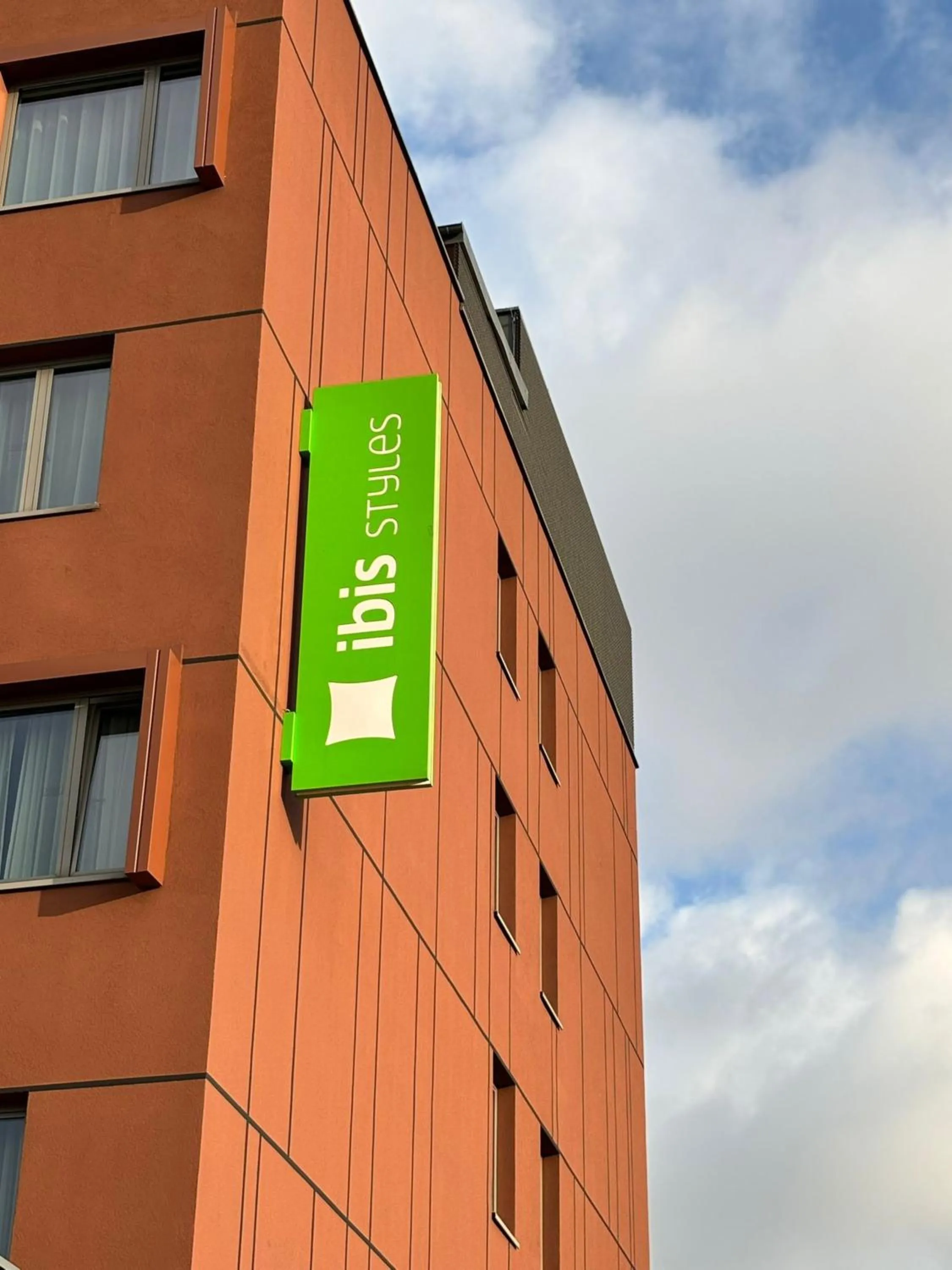 Property building in ibis Styles Warszawa Airport