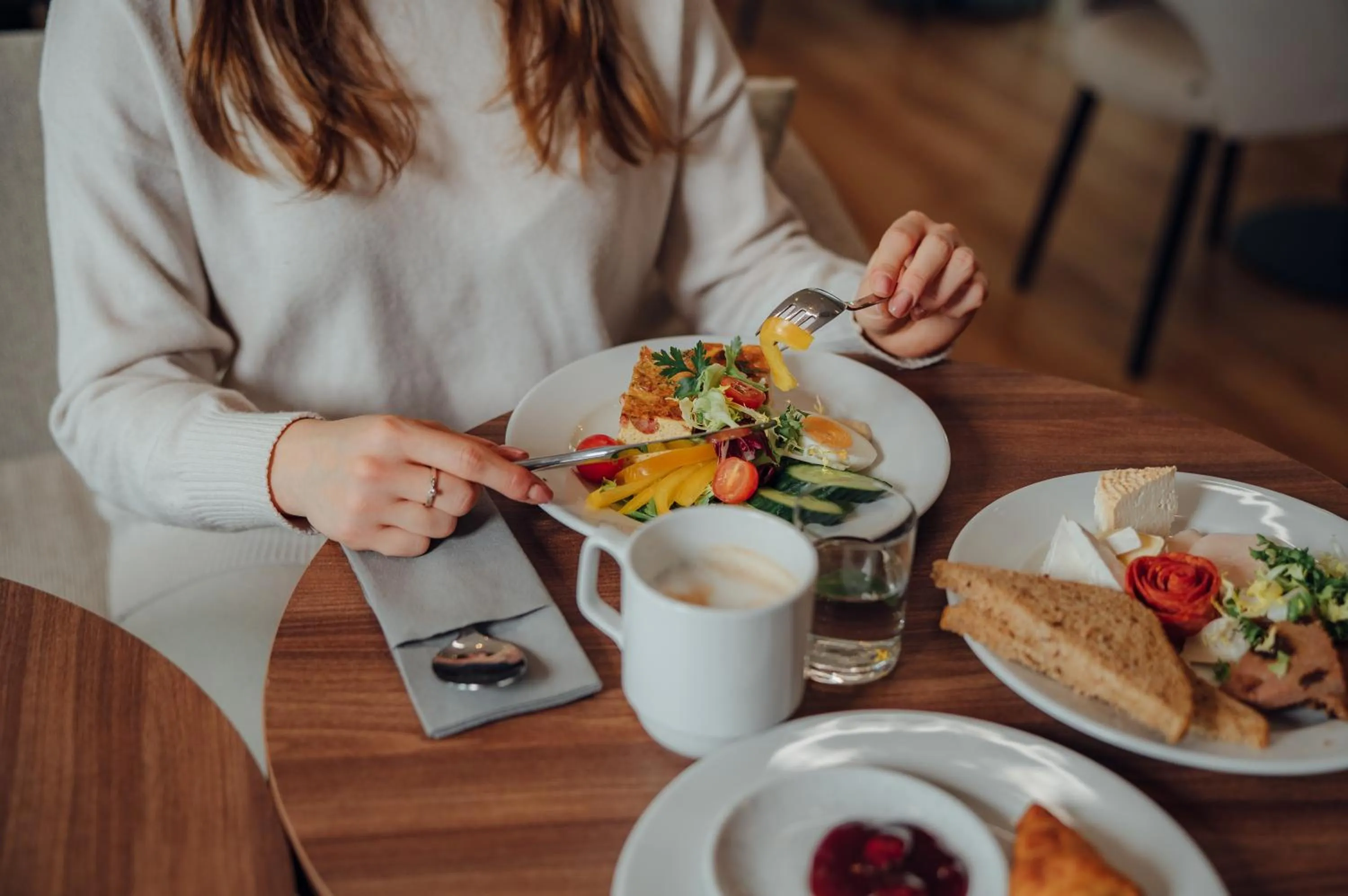 Restaurant/places to eat in ibis Styles Warszawa Airport