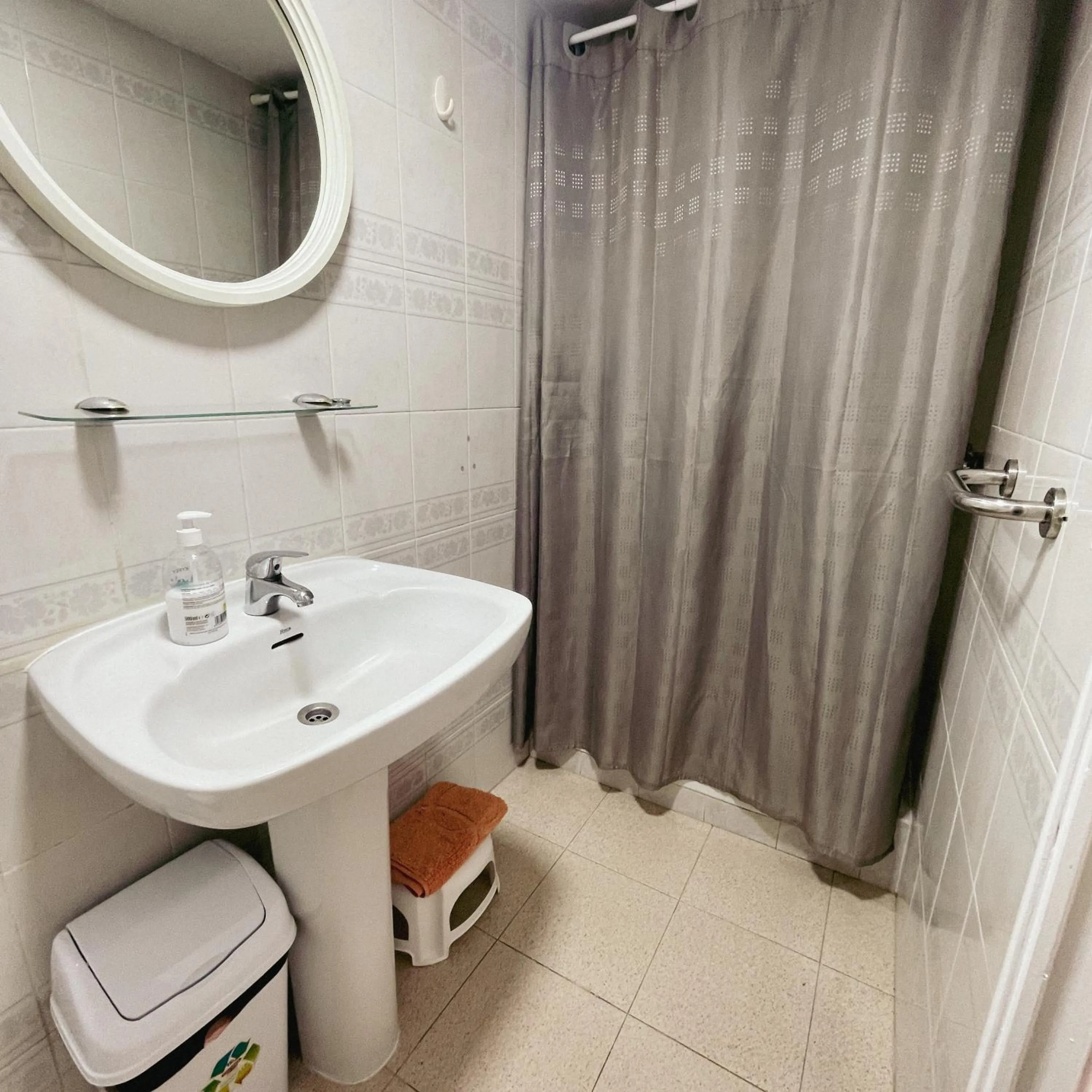 Bathroom in HOSTAL MONREAL