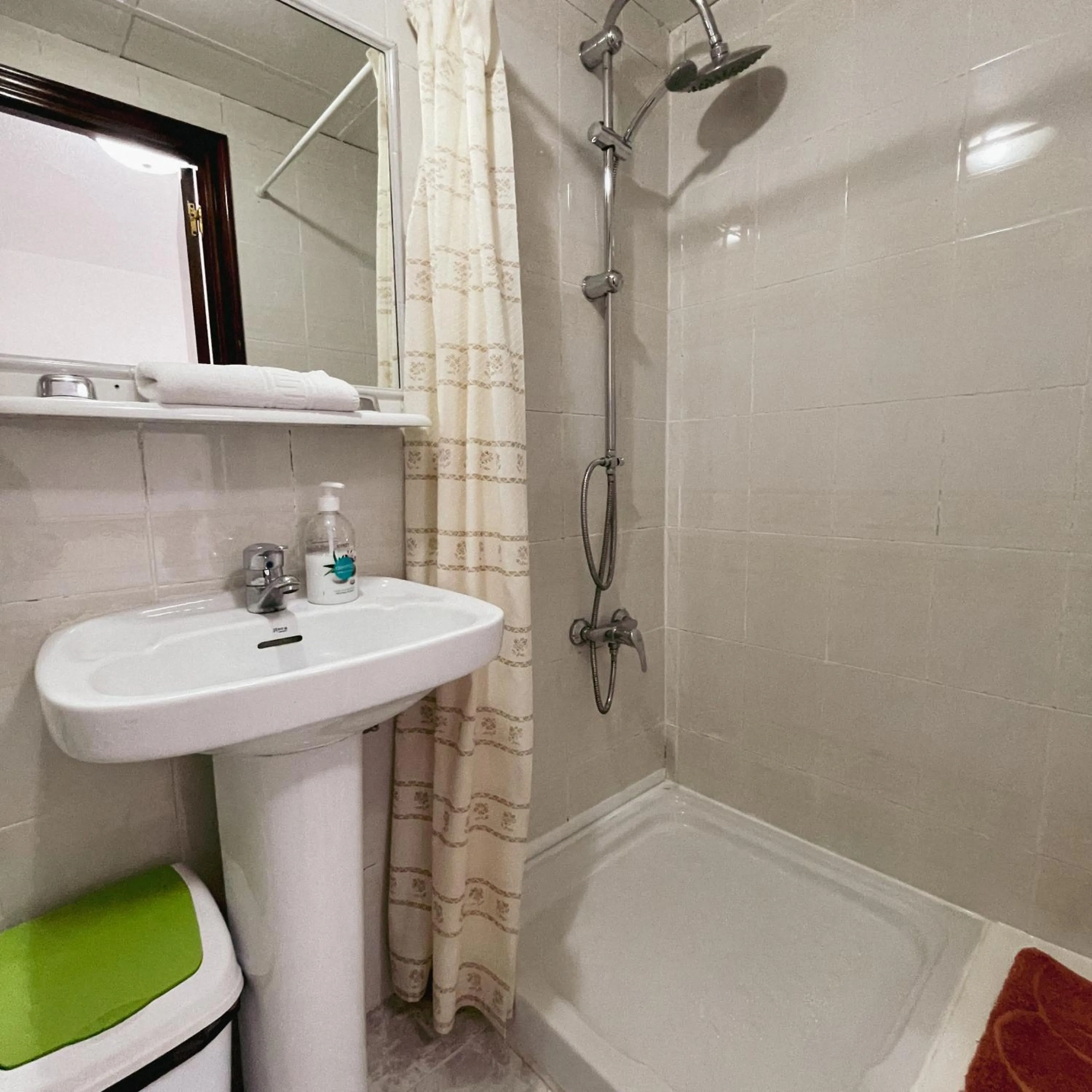 Bathroom in HOSTAL MONREAL