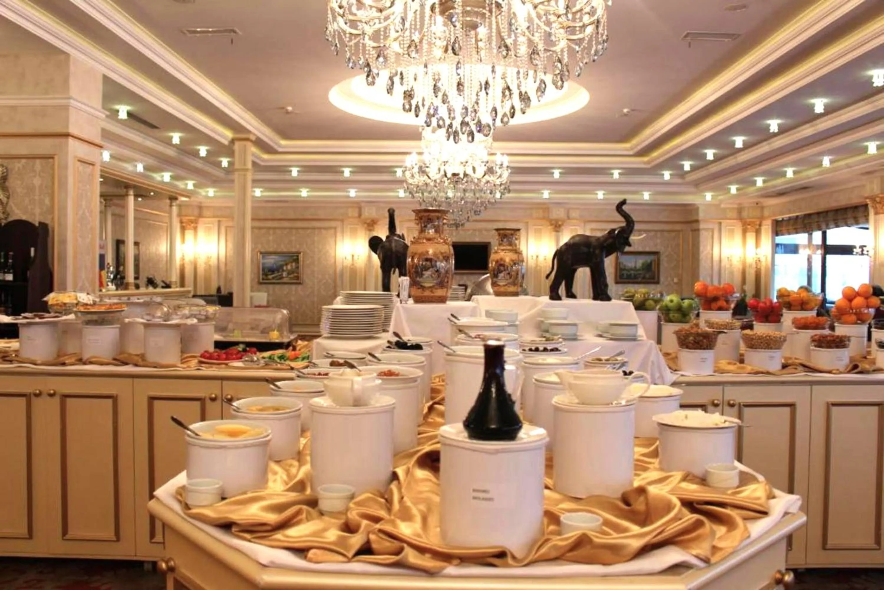 Breakfast in Modern Hotel Baku