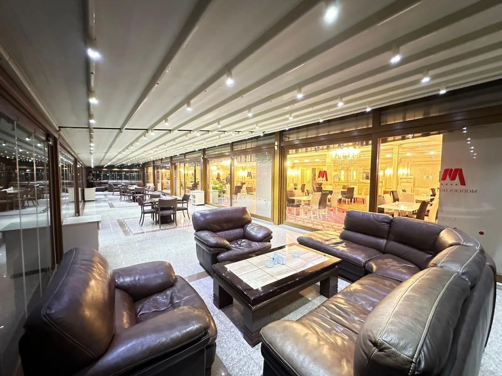 Balcony/Terrace in Modern Hotel Baku