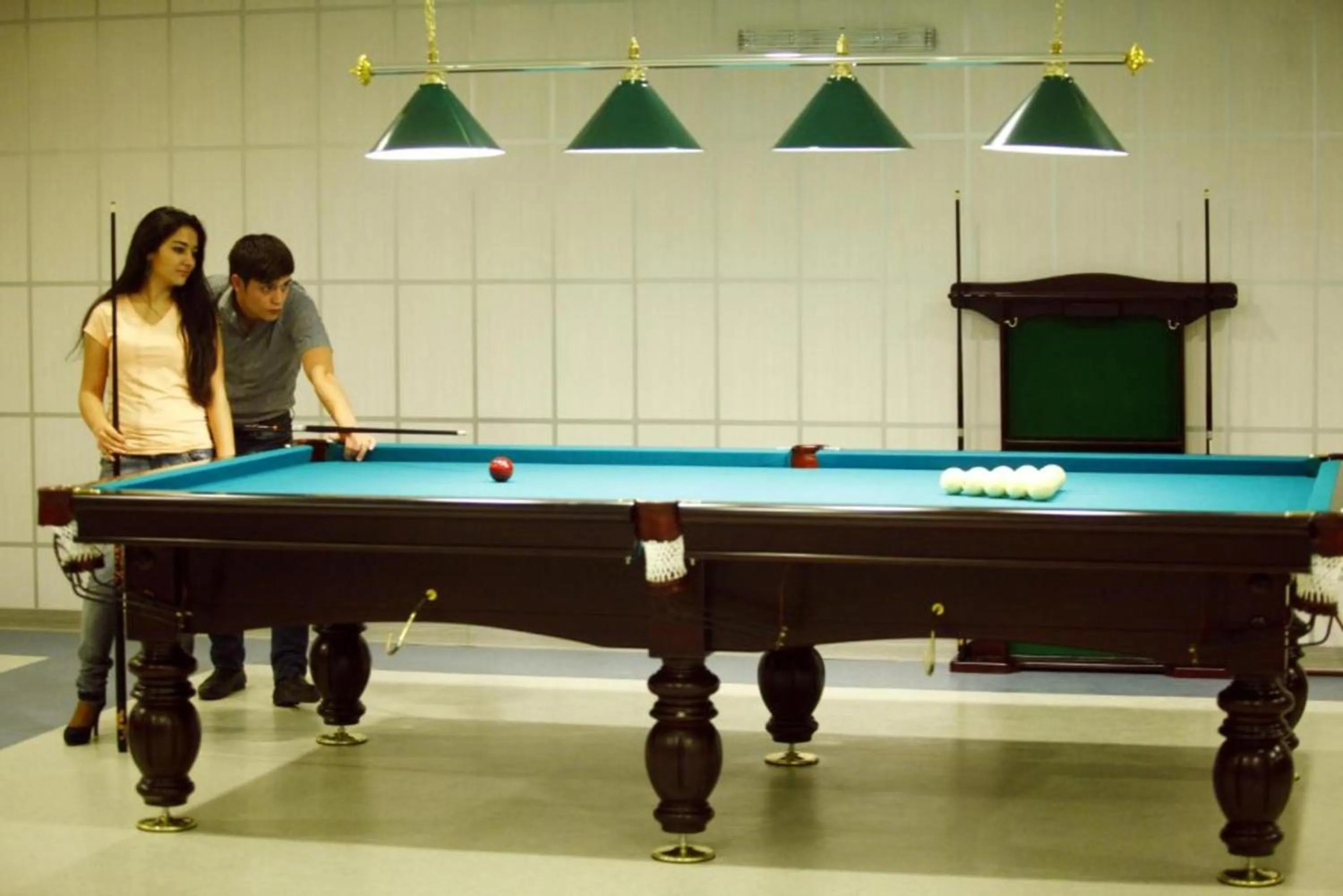 Billiard in Modern Hotel Baku