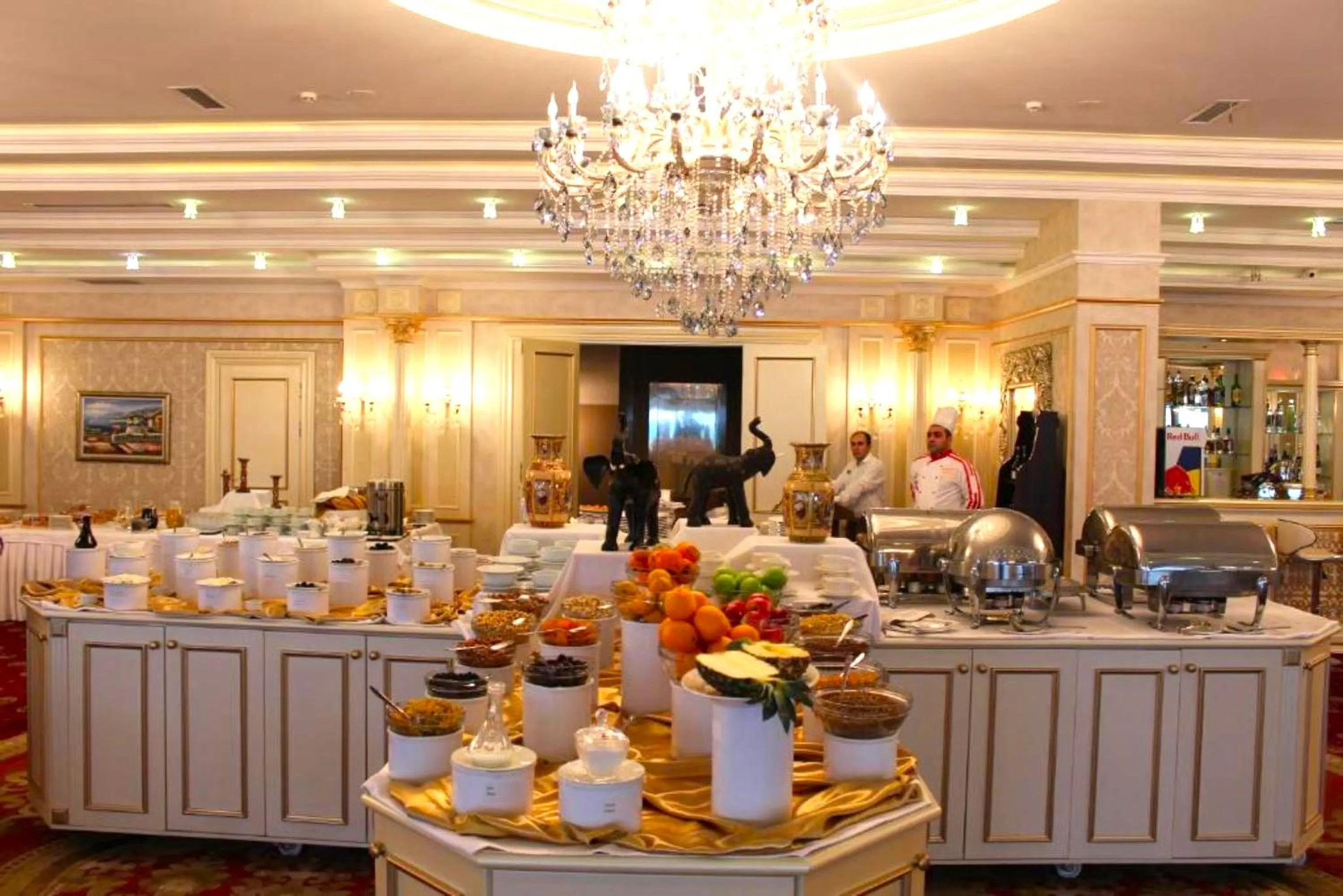 Breakfast in Modern Hotel Baku