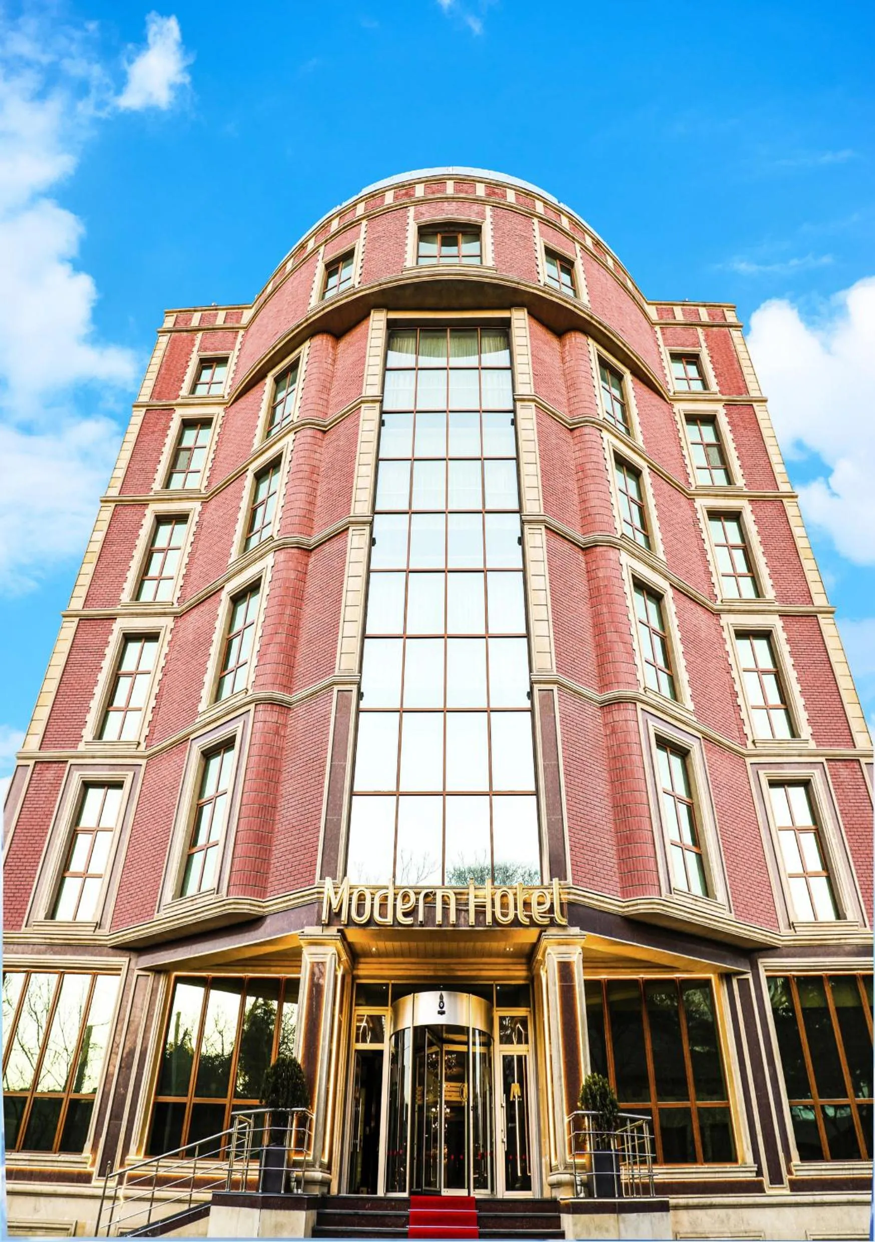 Property building in Modern Hotel Baku