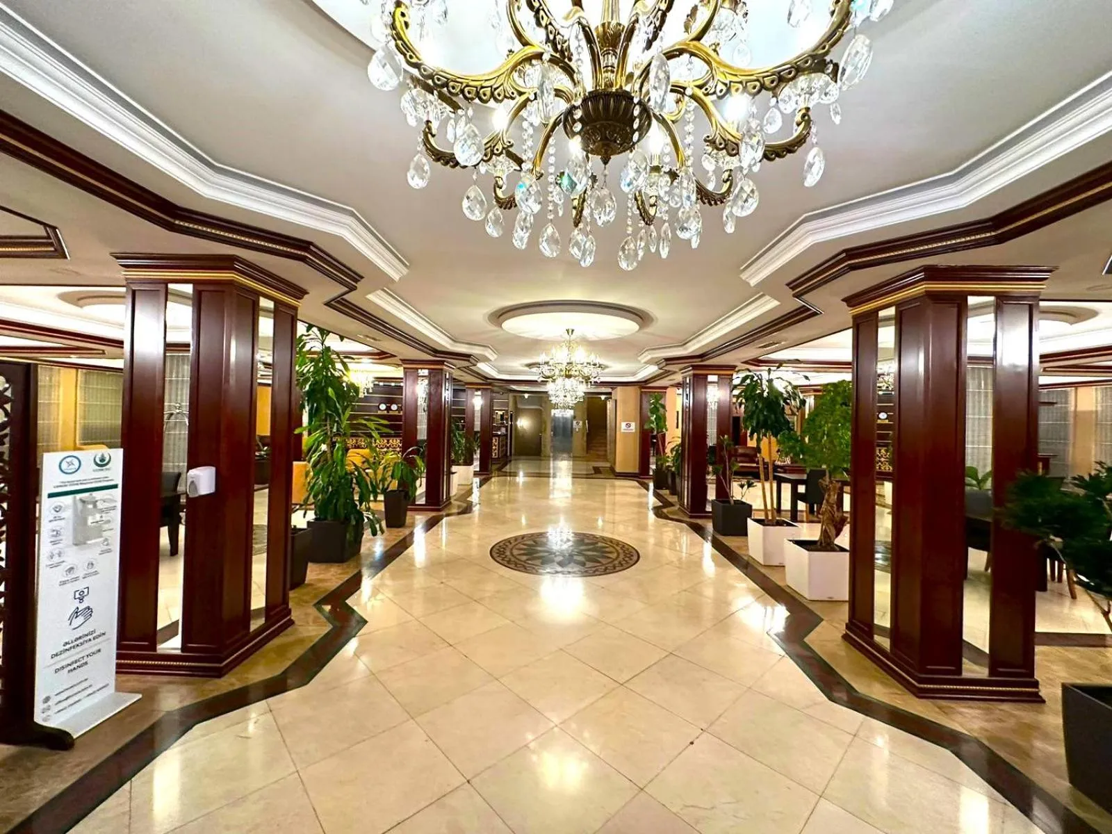 Lobby or reception in Modern Hotel Baku