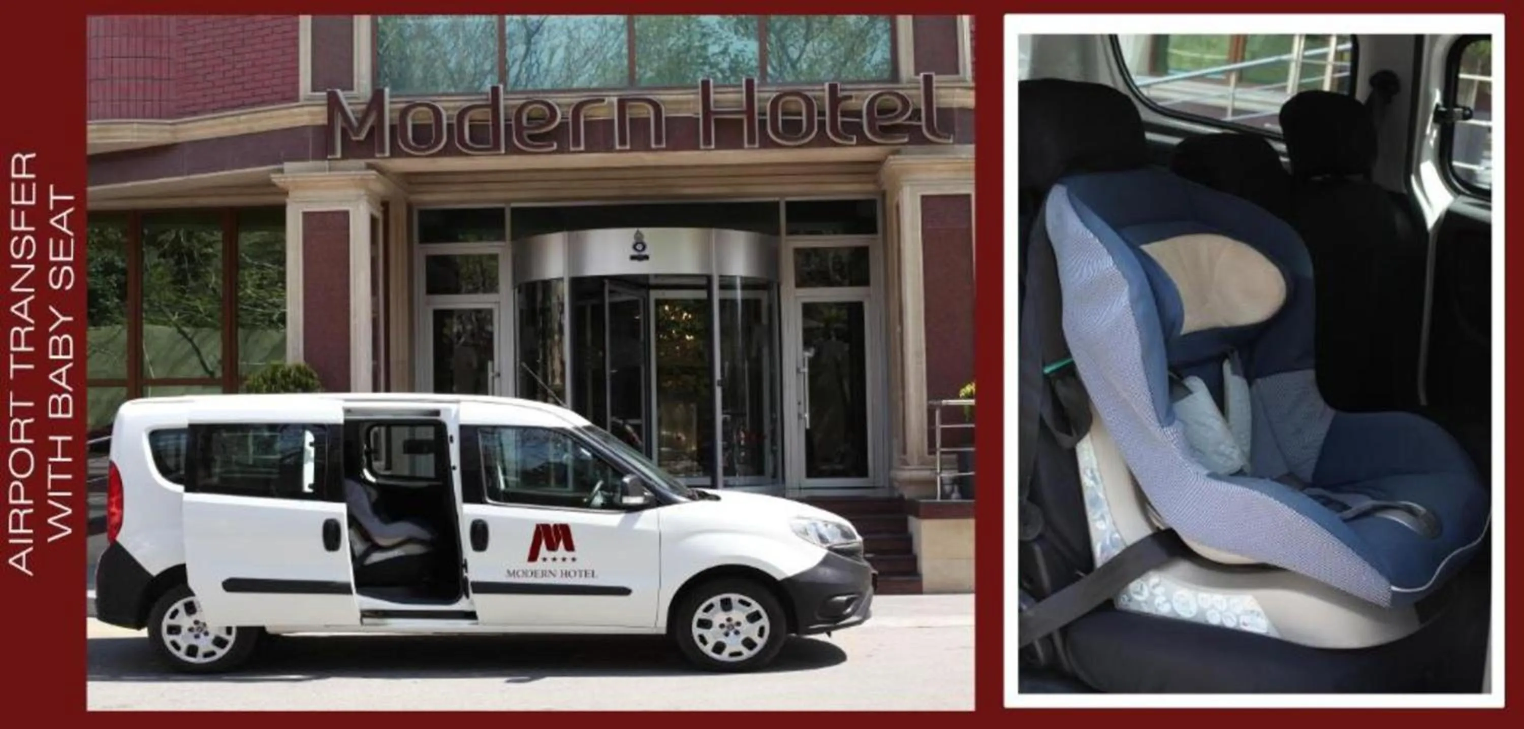 Facade/entrance in Modern Hotel Baku