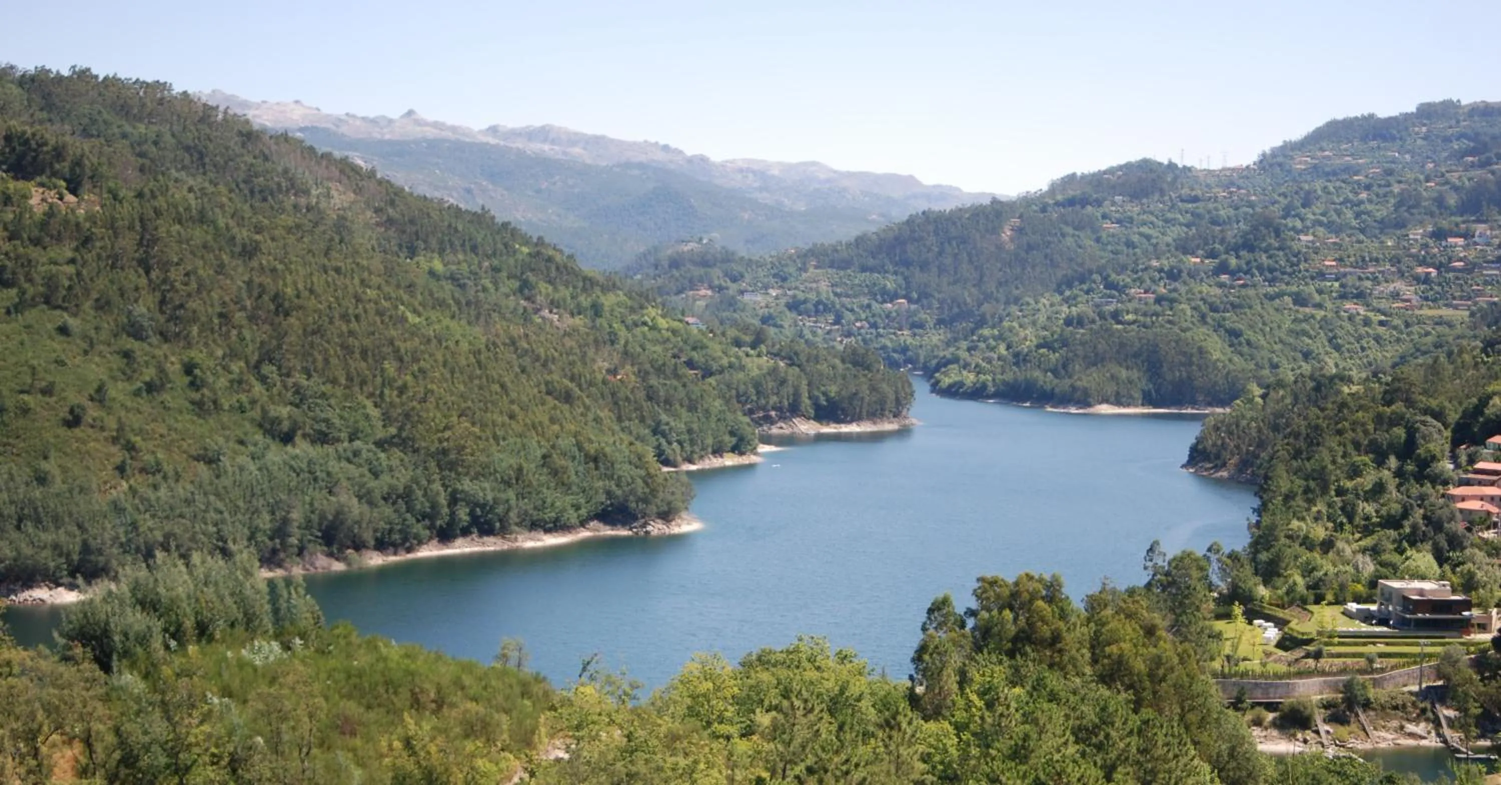 Natural landscape in Hotel Carvalho Araujo