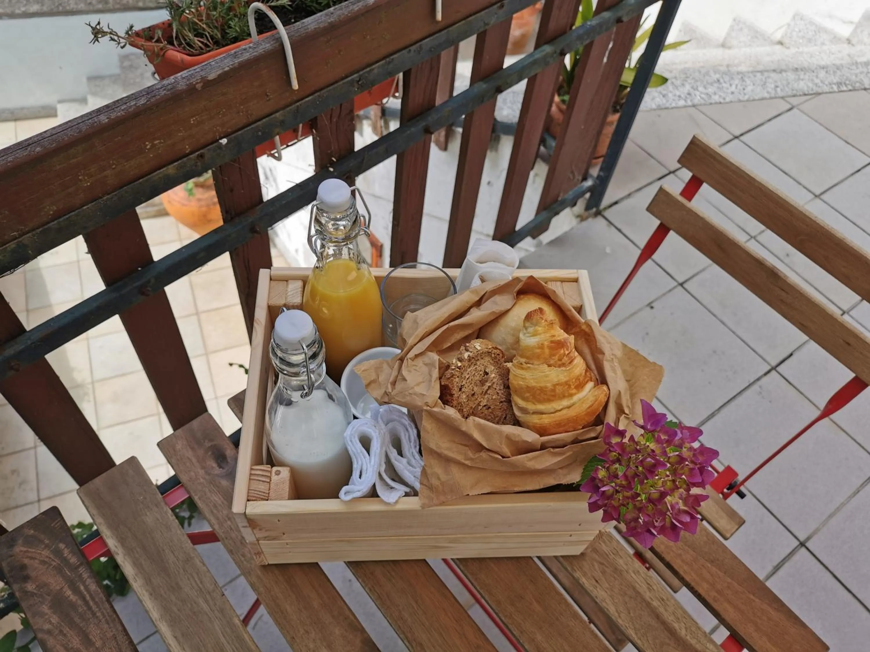 Breakfast in Hotel Carvalho Araujo