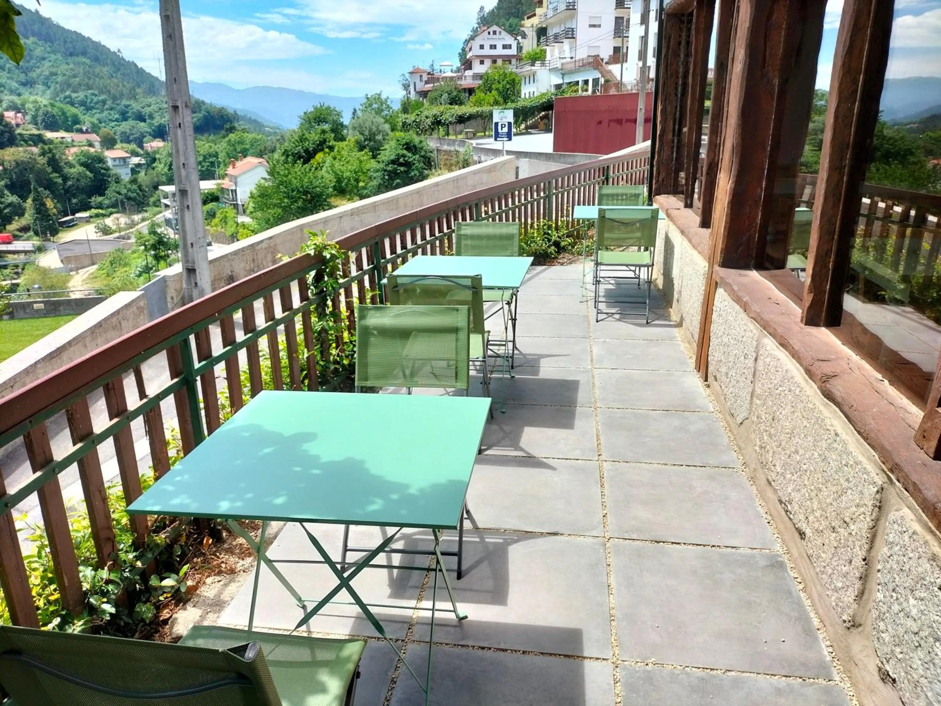 Off site in Hotel Carvalho Araujo