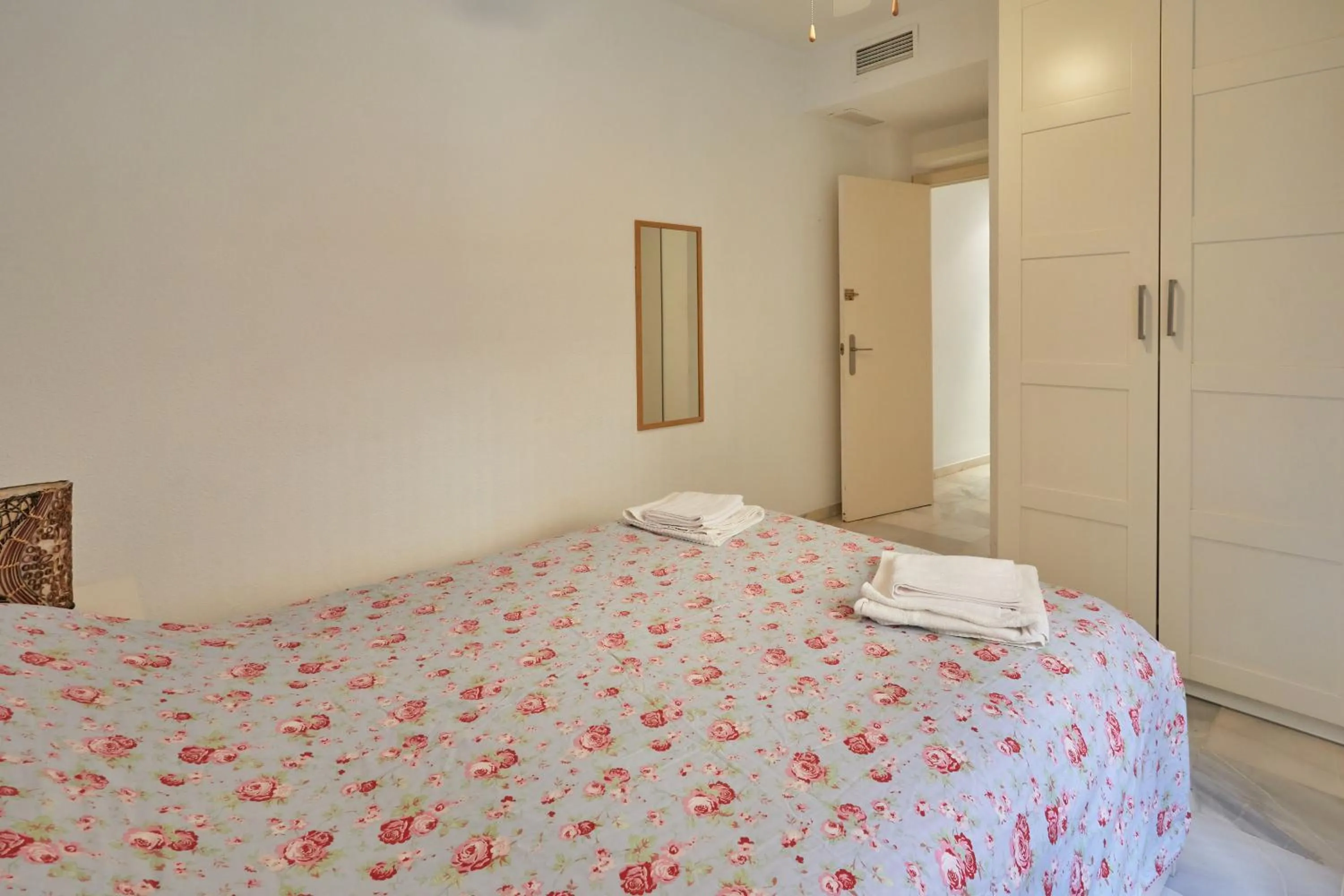 Bed in Two Bedrooms Leonor Davalos 2