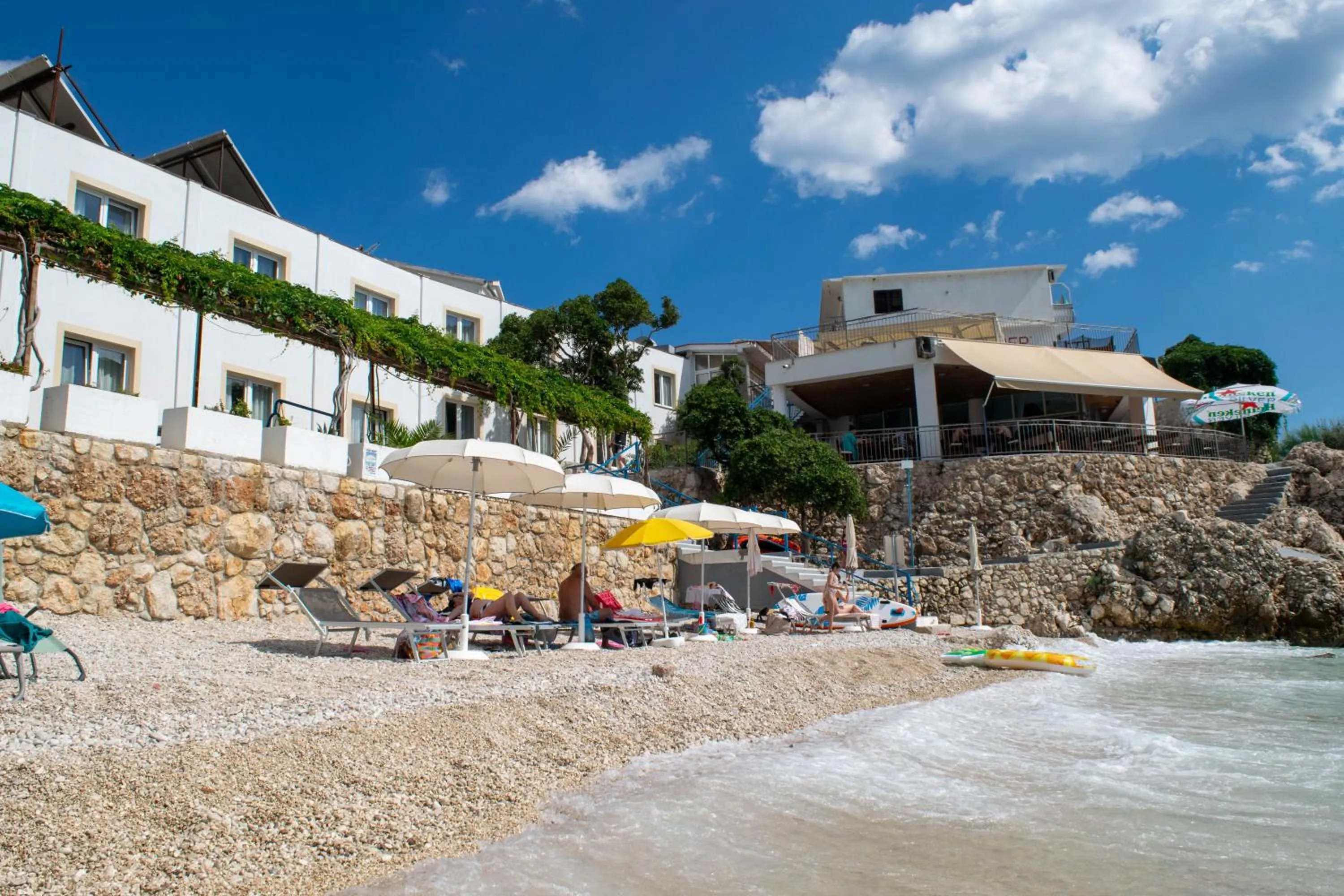 Property building in Beach Hotel