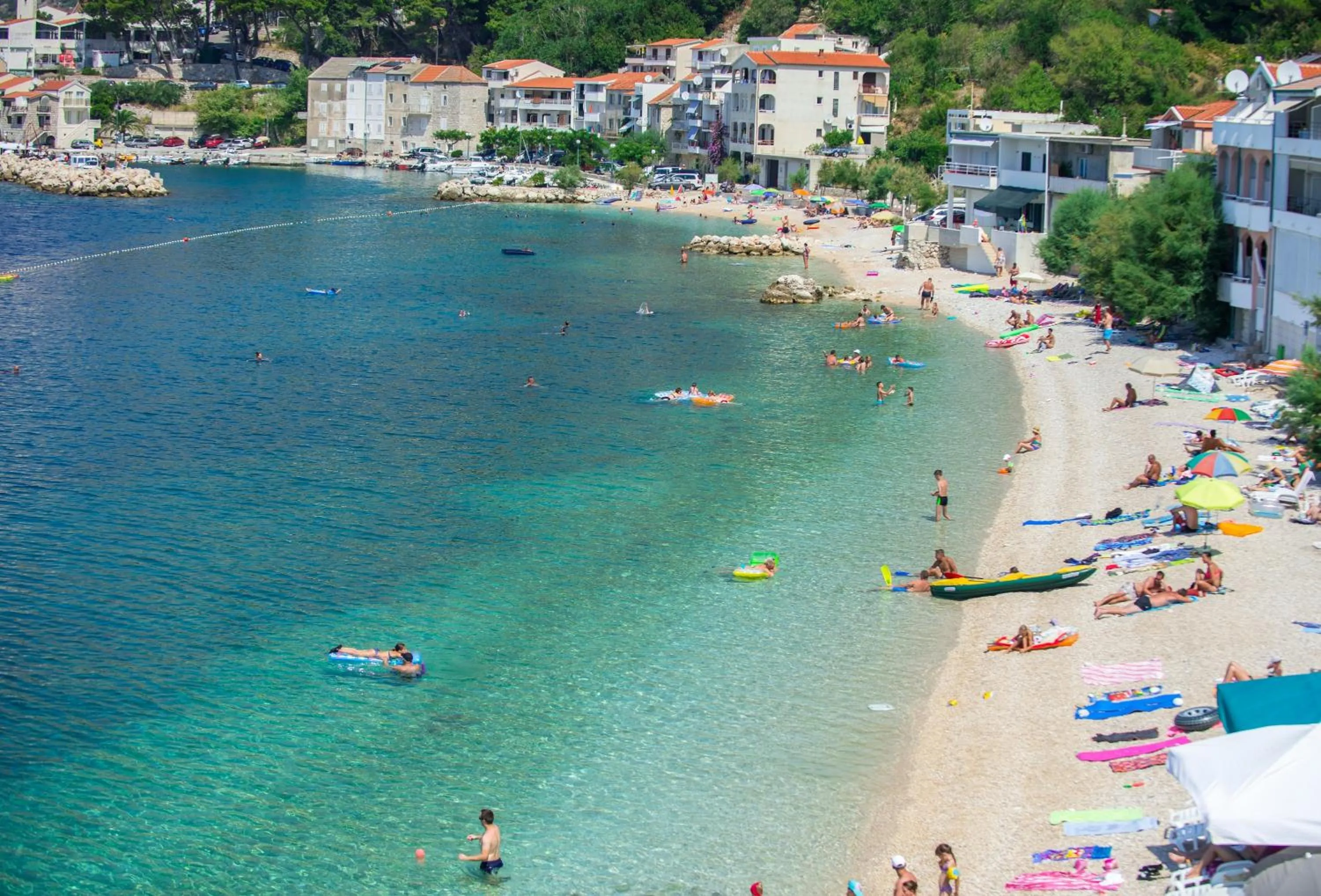 Spring in Beach Hotel