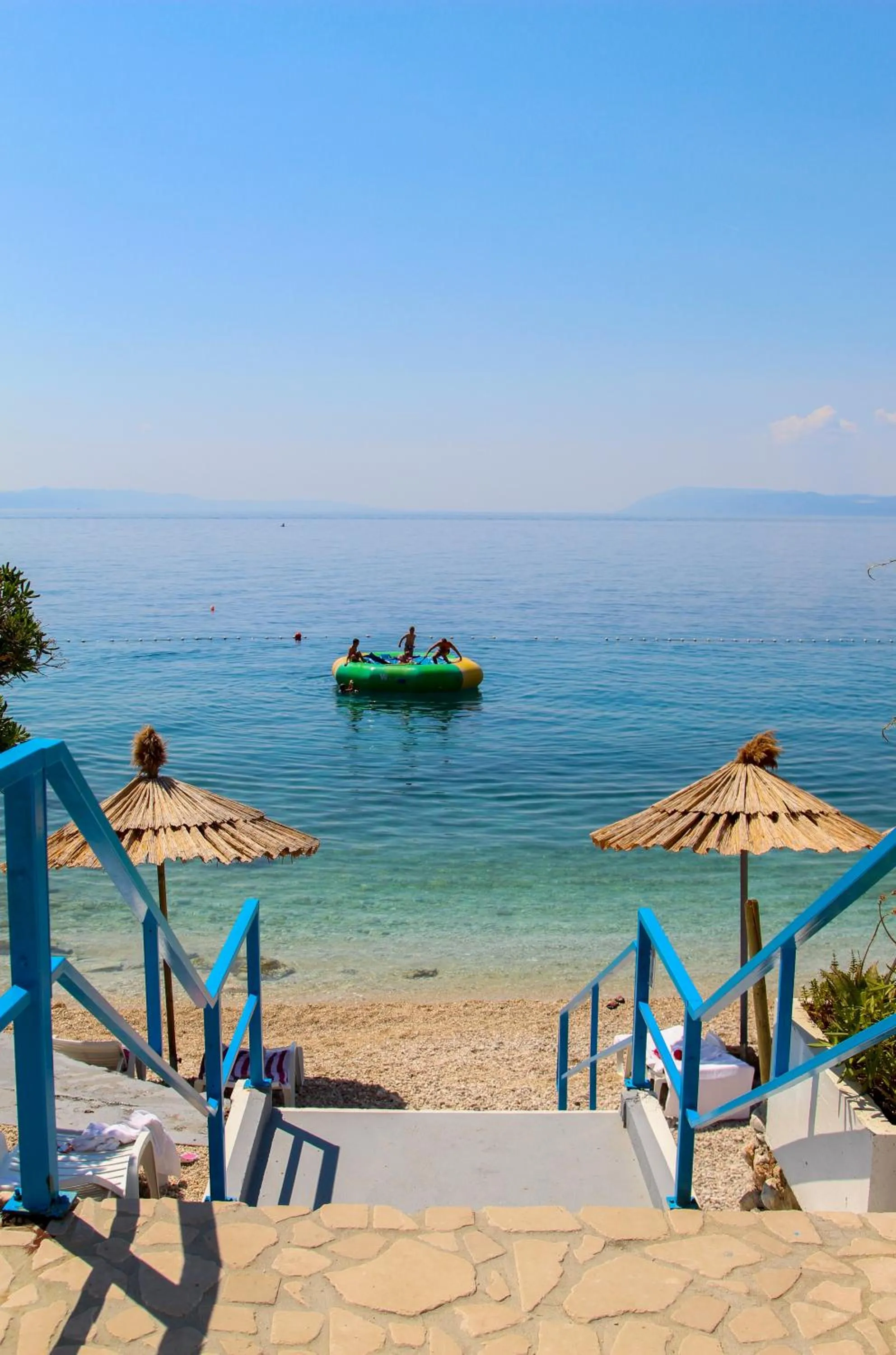 Beach in Beach Hotel