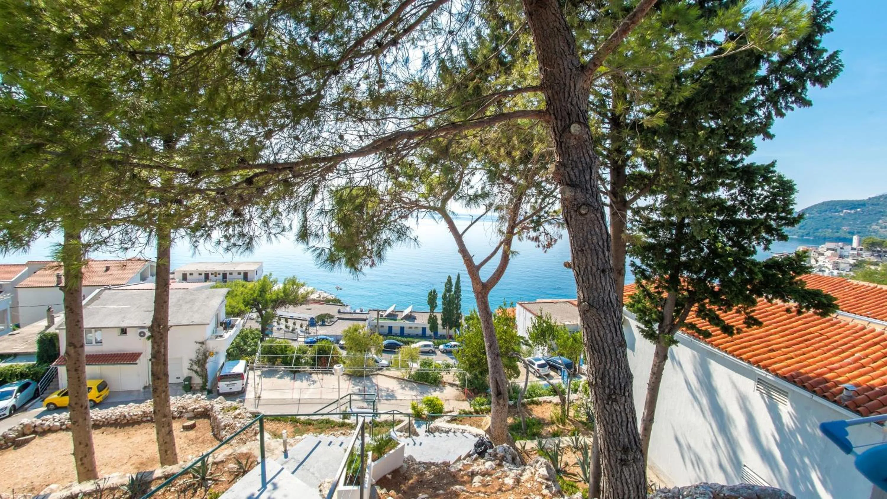 Spring in Beach Hotel